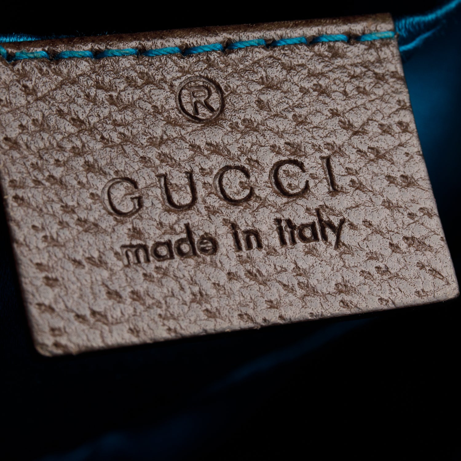 Gucci GG Supreme Monogram Textured Dollar Calfskin Web Small Ophidia Dome Shoulder Bag w/ Box