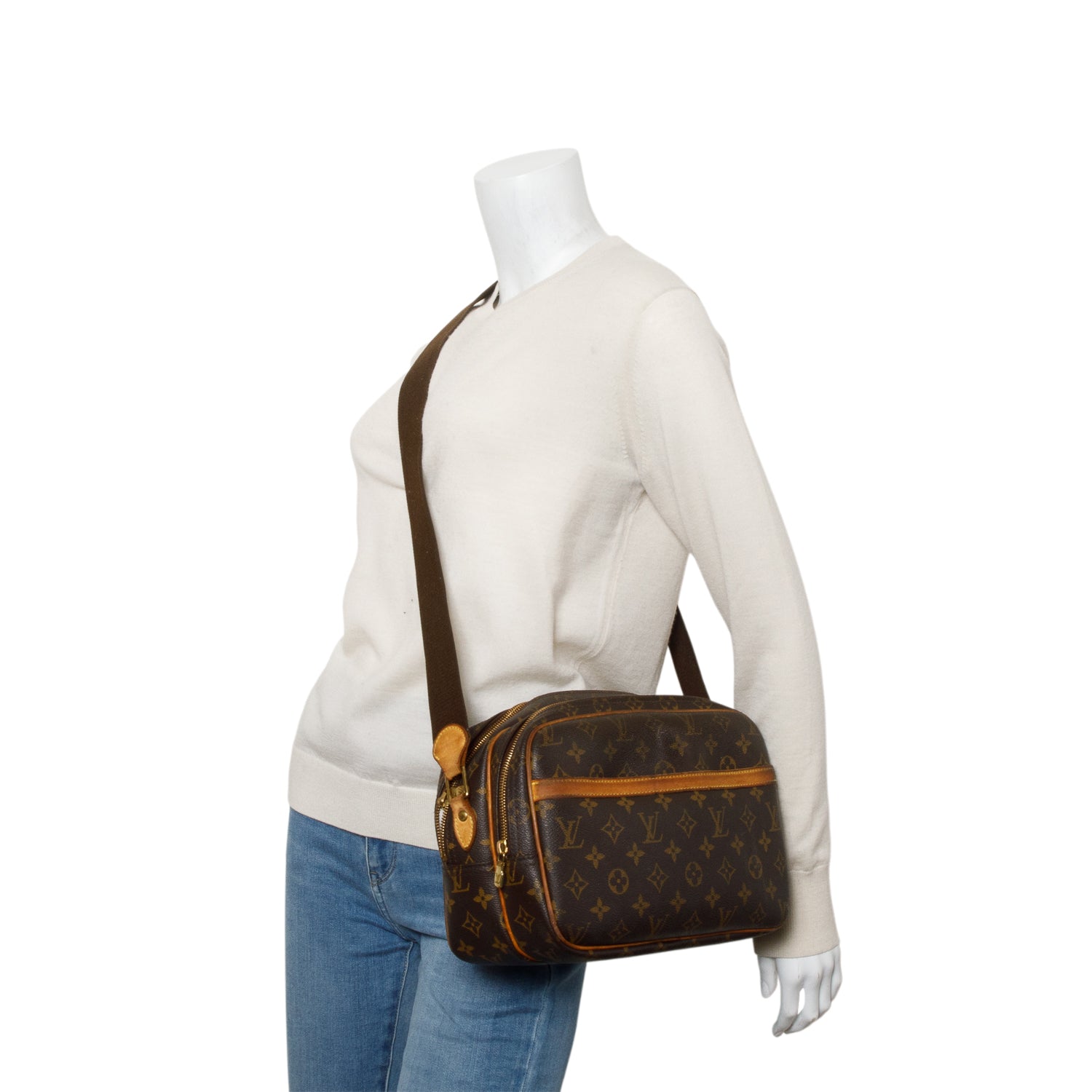 Louis Vuitton Monogram Reporter PM