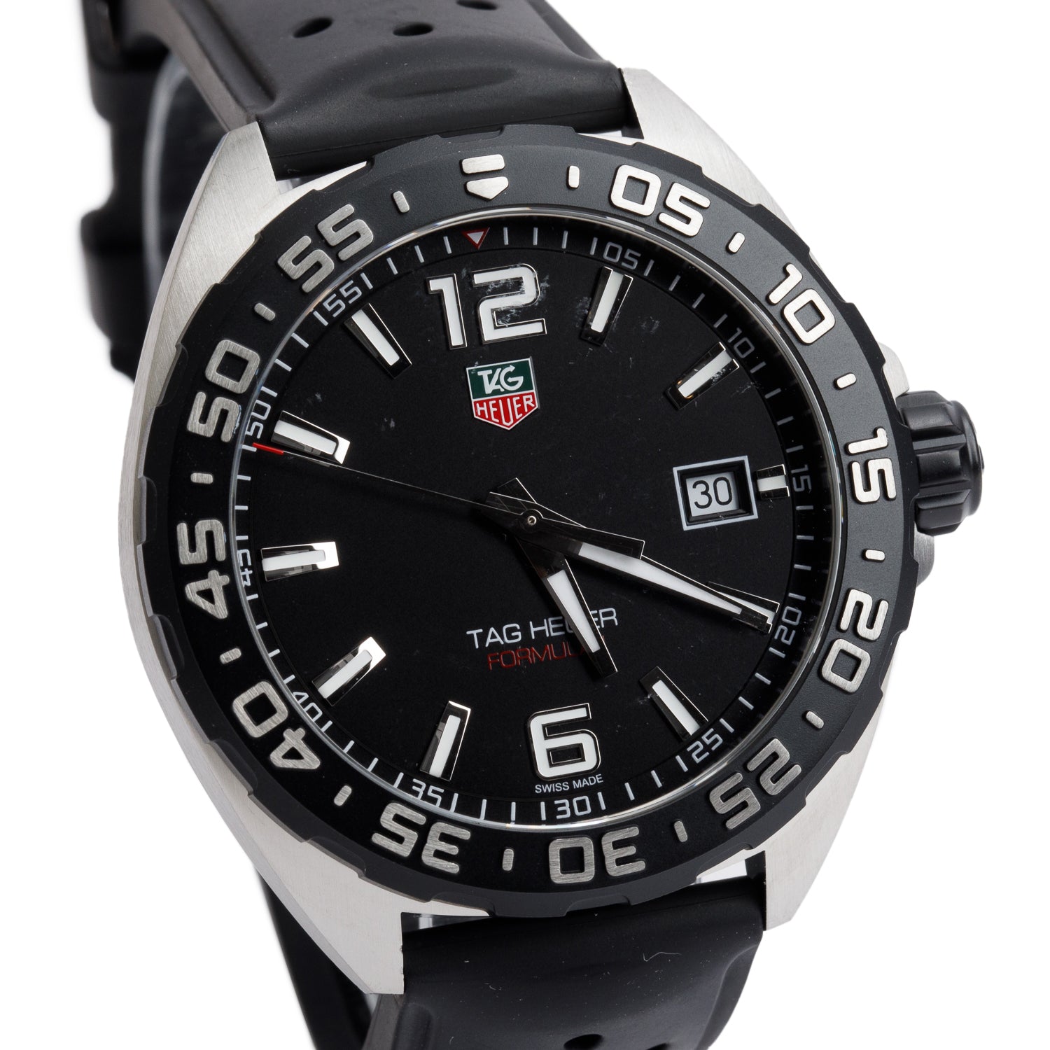Tag Heuer Stainless Steel Formula 1 41 MM Quartz Watch WAZ1110