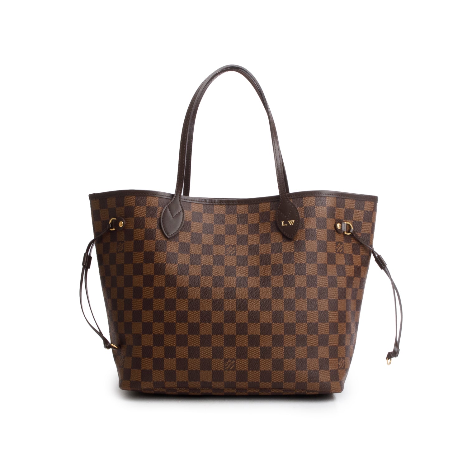 Louis Vuitton Damier Ebene Neverfull MM