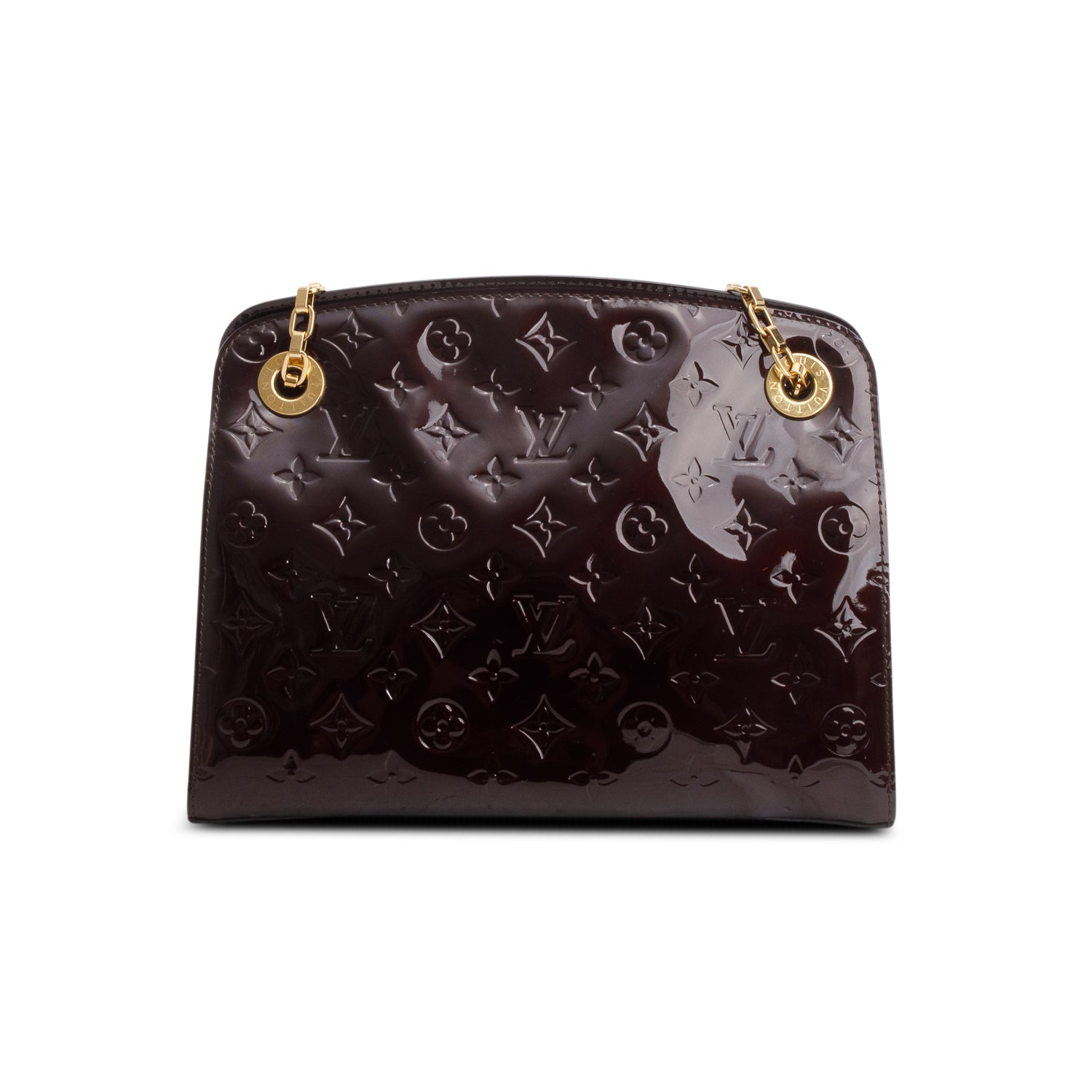 Louis Vuitton Amarante Monogram Vernis Virginia MM