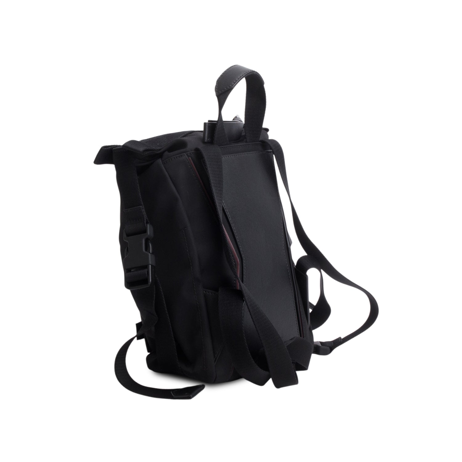 Givenchy Black Nylon Mini Downtown Backpack