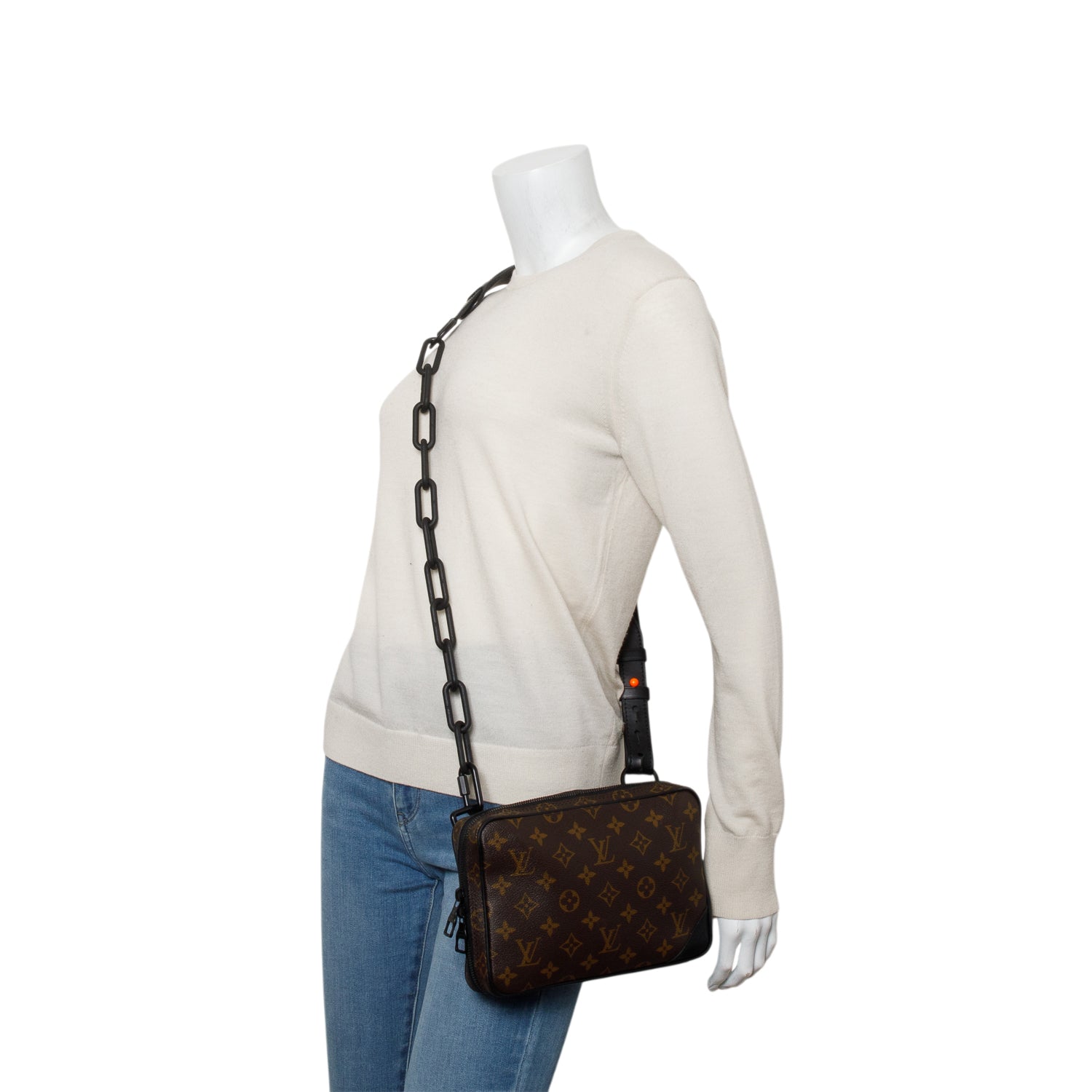 Louis Vuitton Monogram Solar Ray Utility Front Bag w/ Straps
