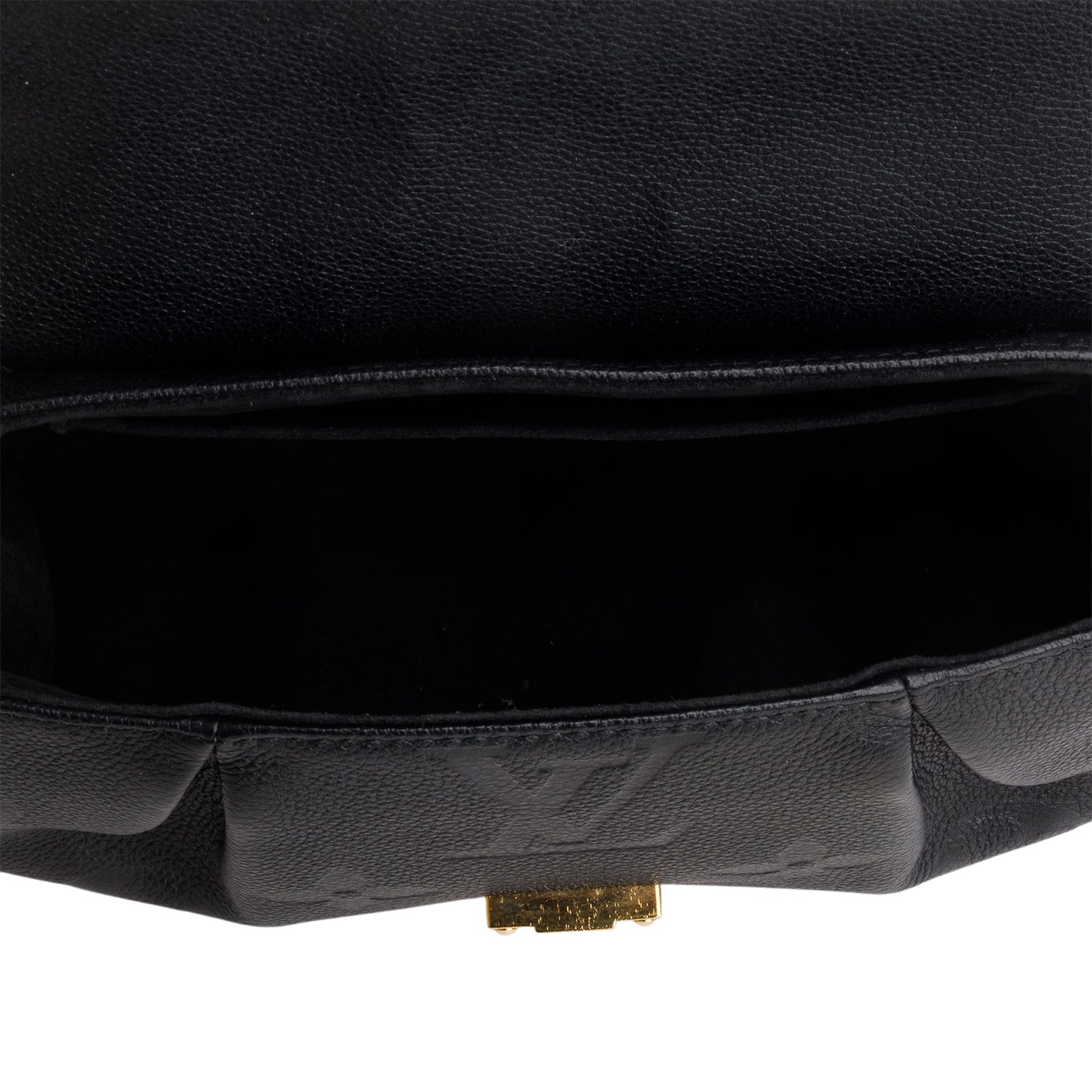 Louis Vuitton Black Empreinte Monogram Giant Favorite w/ Straps