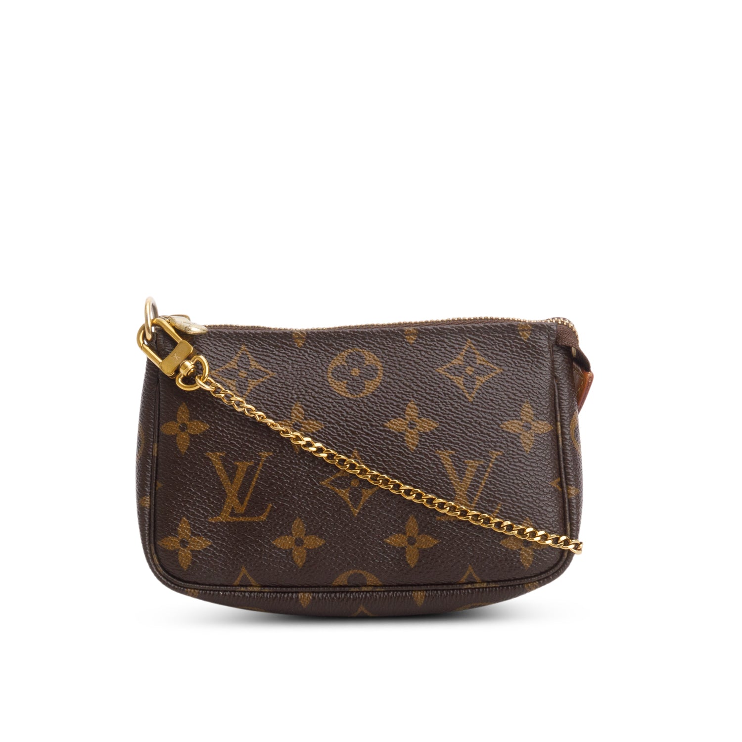Louis Vuitton Monogram Mini Pochette Accessoires w/ Box