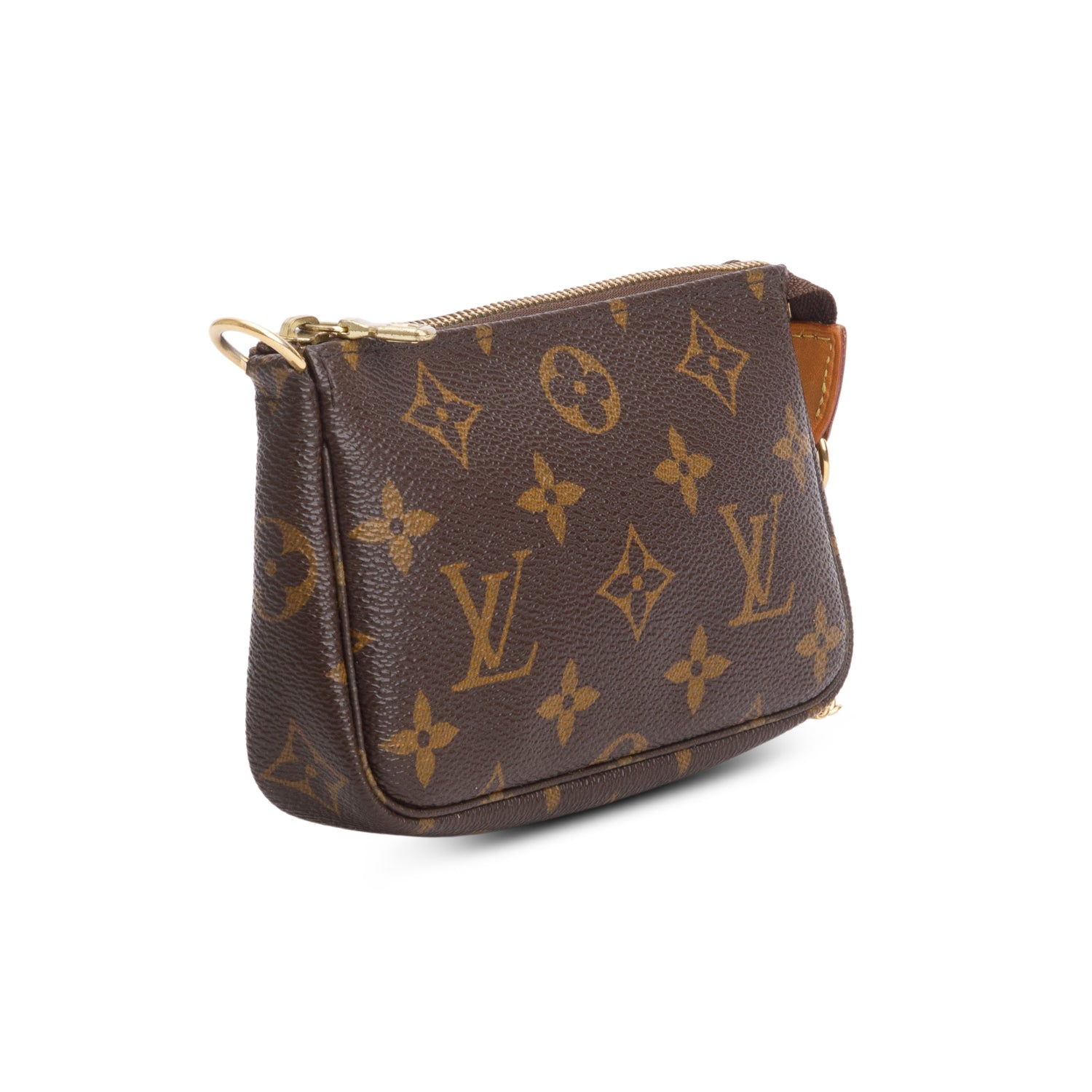 Louis Vuitton Monogram Mini Pochette Accessoires w/ Box