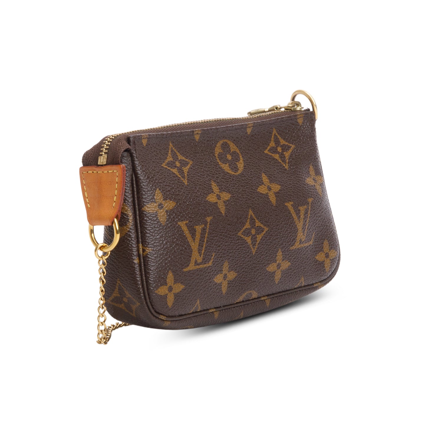 Louis Vuitton Monogram Mini Pochette Accessoires w/ Box