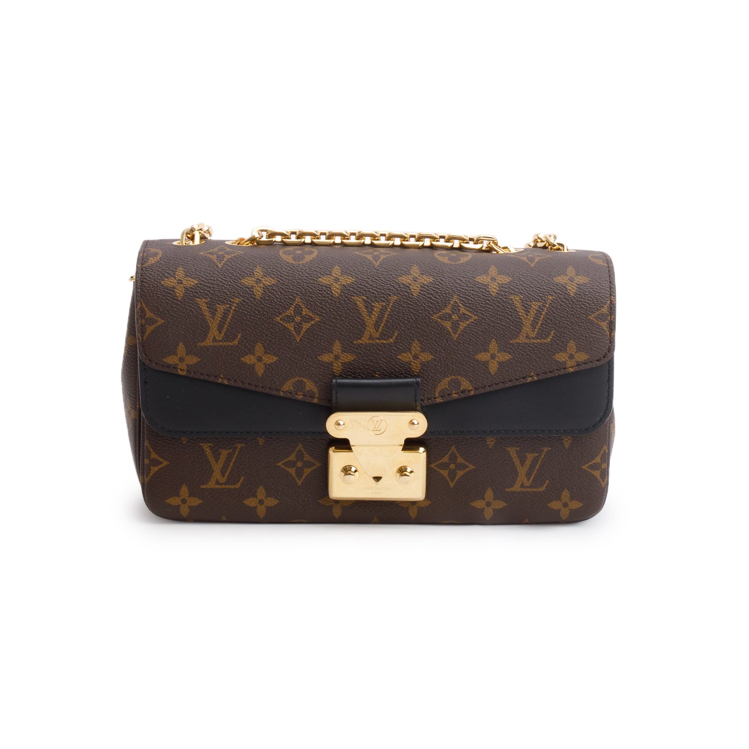 Louis Vuitton 2022 Black Monogram Marceau w/ Box & Receipt
