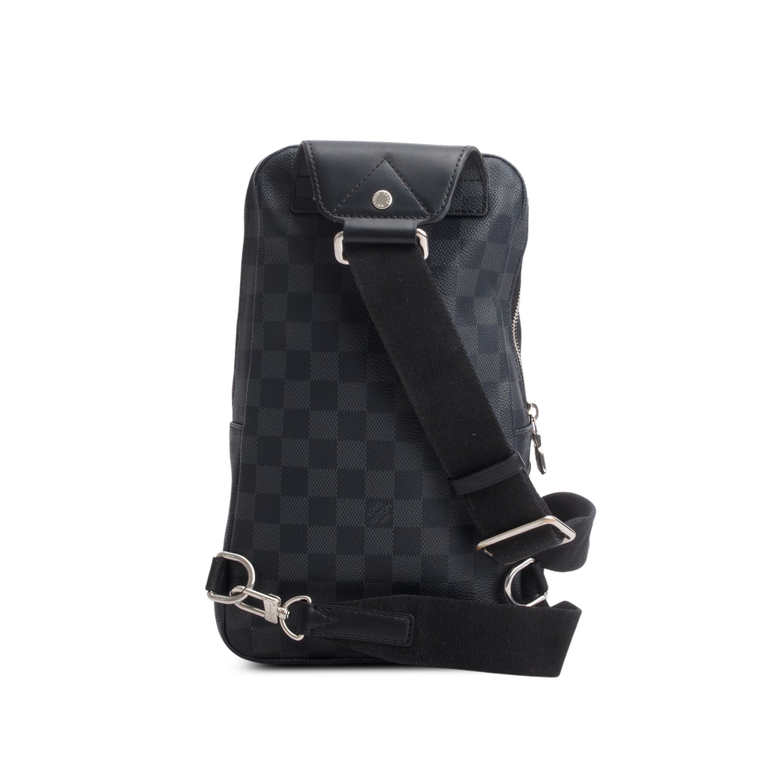 Louis Vuitton 2020 Damier Graphite Avenue Sling Bag