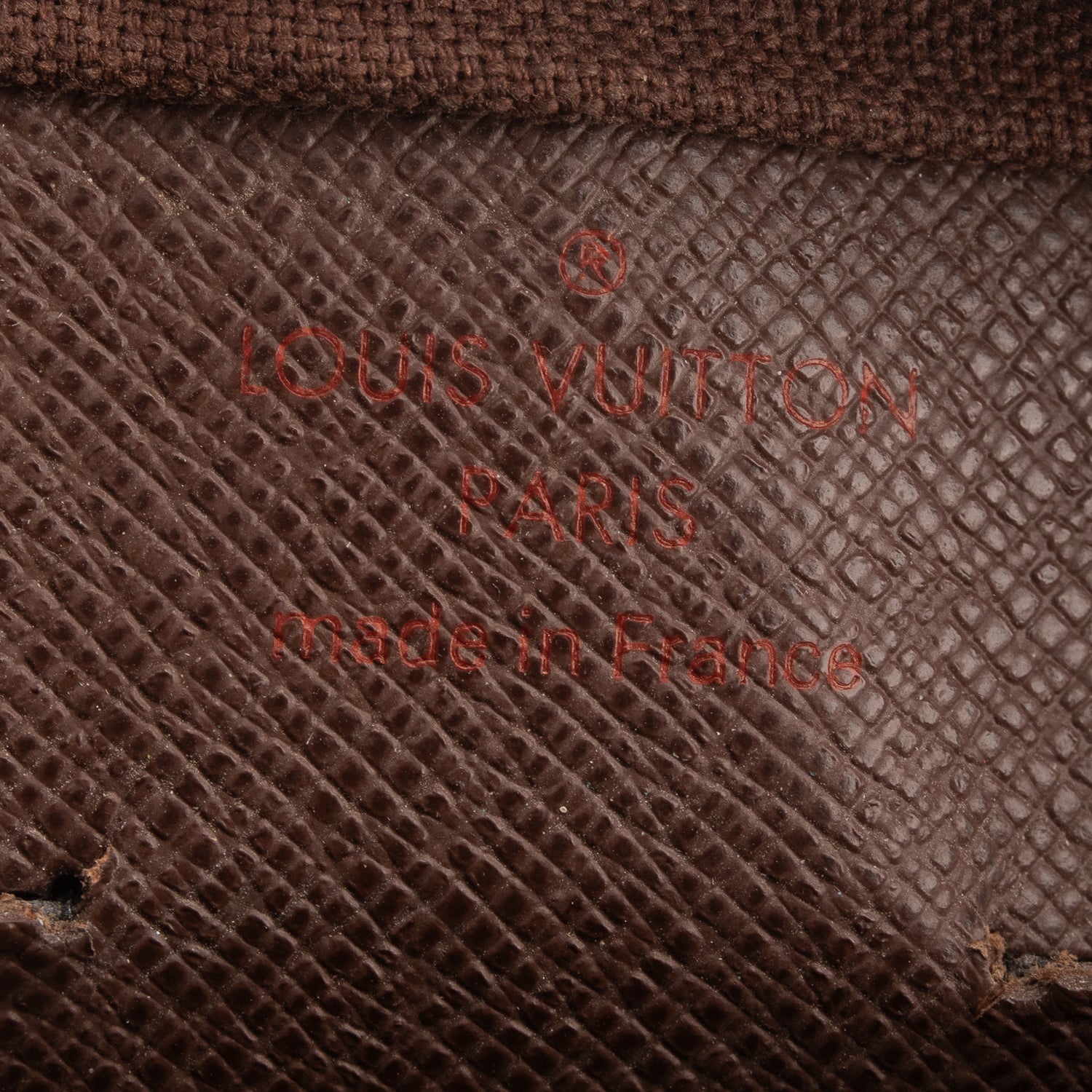 Louis Vuitton Damier Ebene Saint Paul Pochette