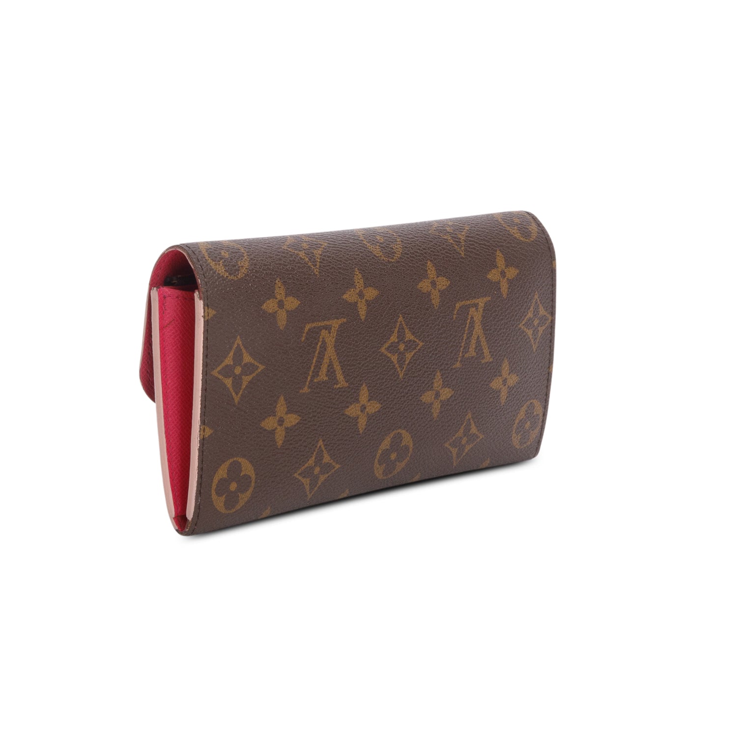 Louis Vuitton Monogram Bloom Flower Emilie Wallet