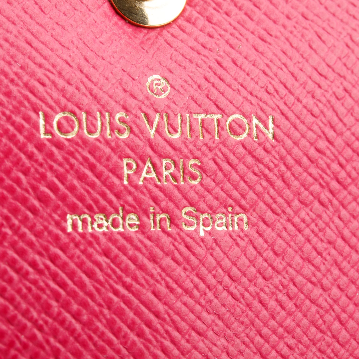 Louis Vuitton Monogram Bloom Flower Emilie Wallet