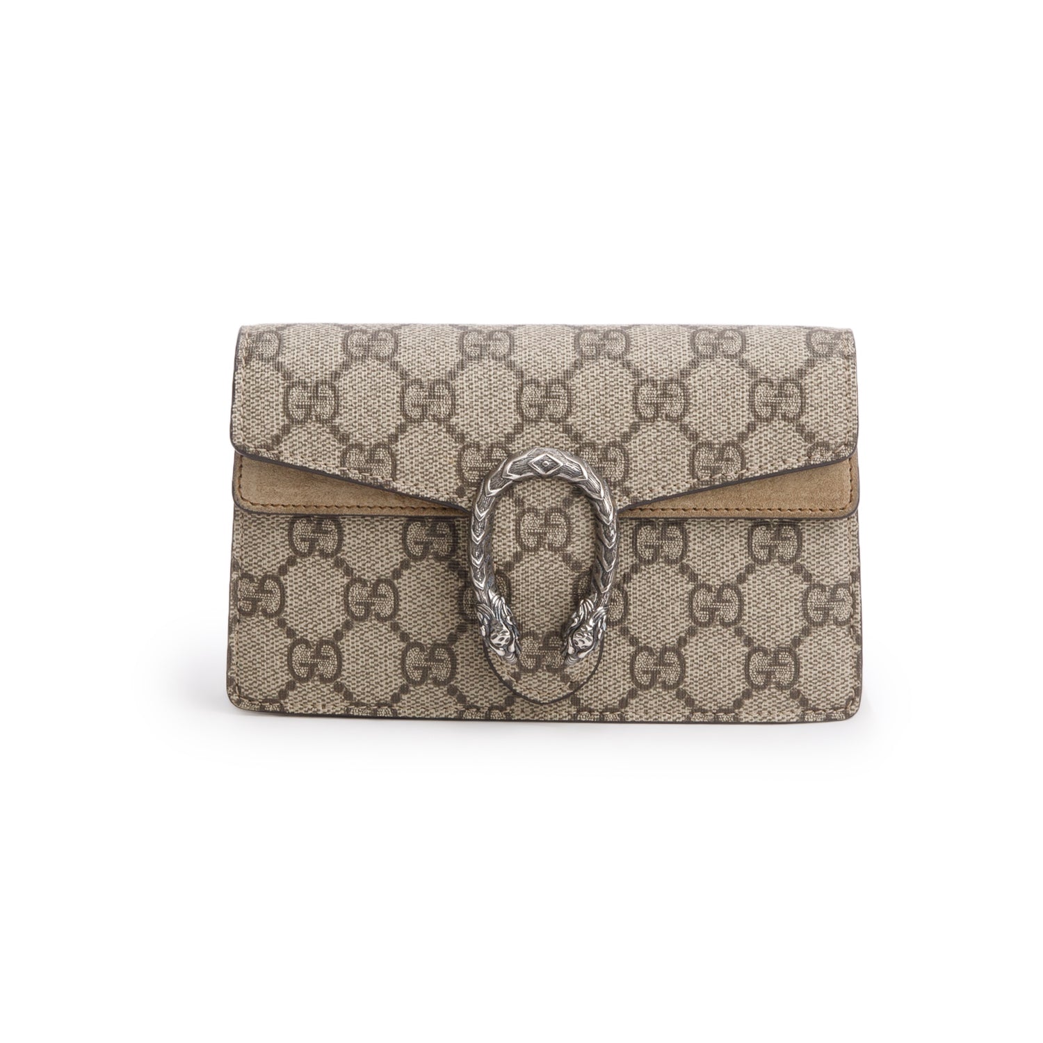 Gucci GG Supreme Dionysus Super Mini Bag