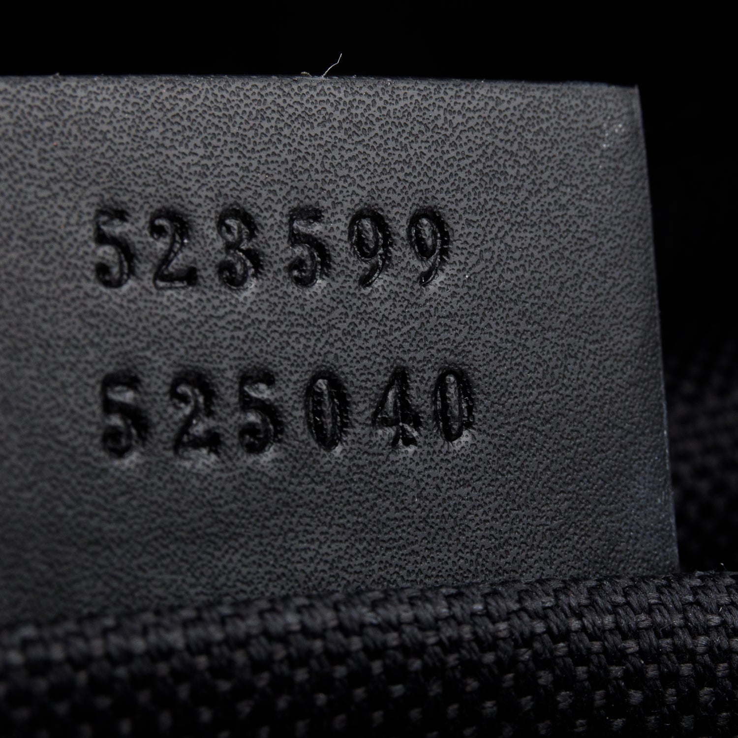 Gucci Black GG Supreme Small Messenger Bag w/ Box