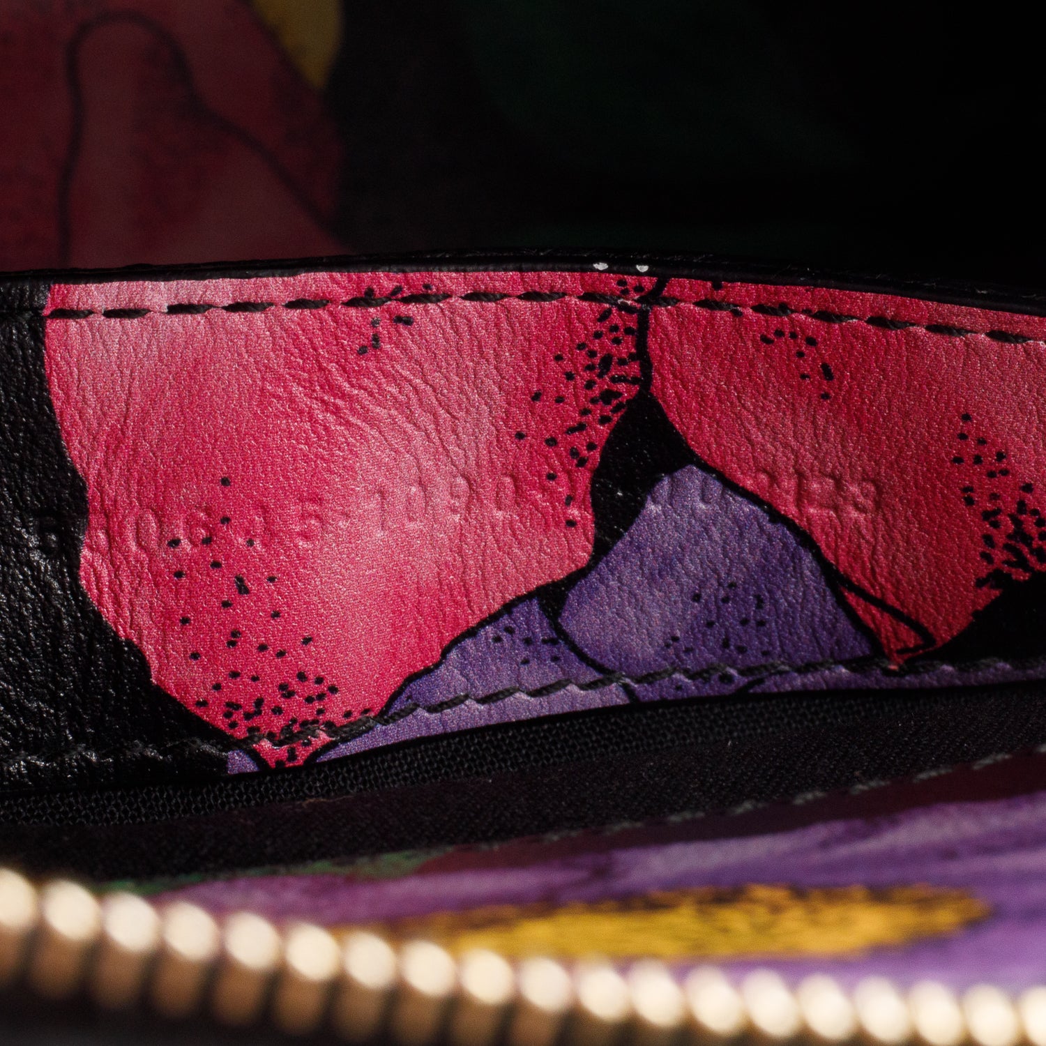 Balenciaga Multicolor Smooth Calfskin Lush Floral Print S Ville Top Handle Bag w/ Strap