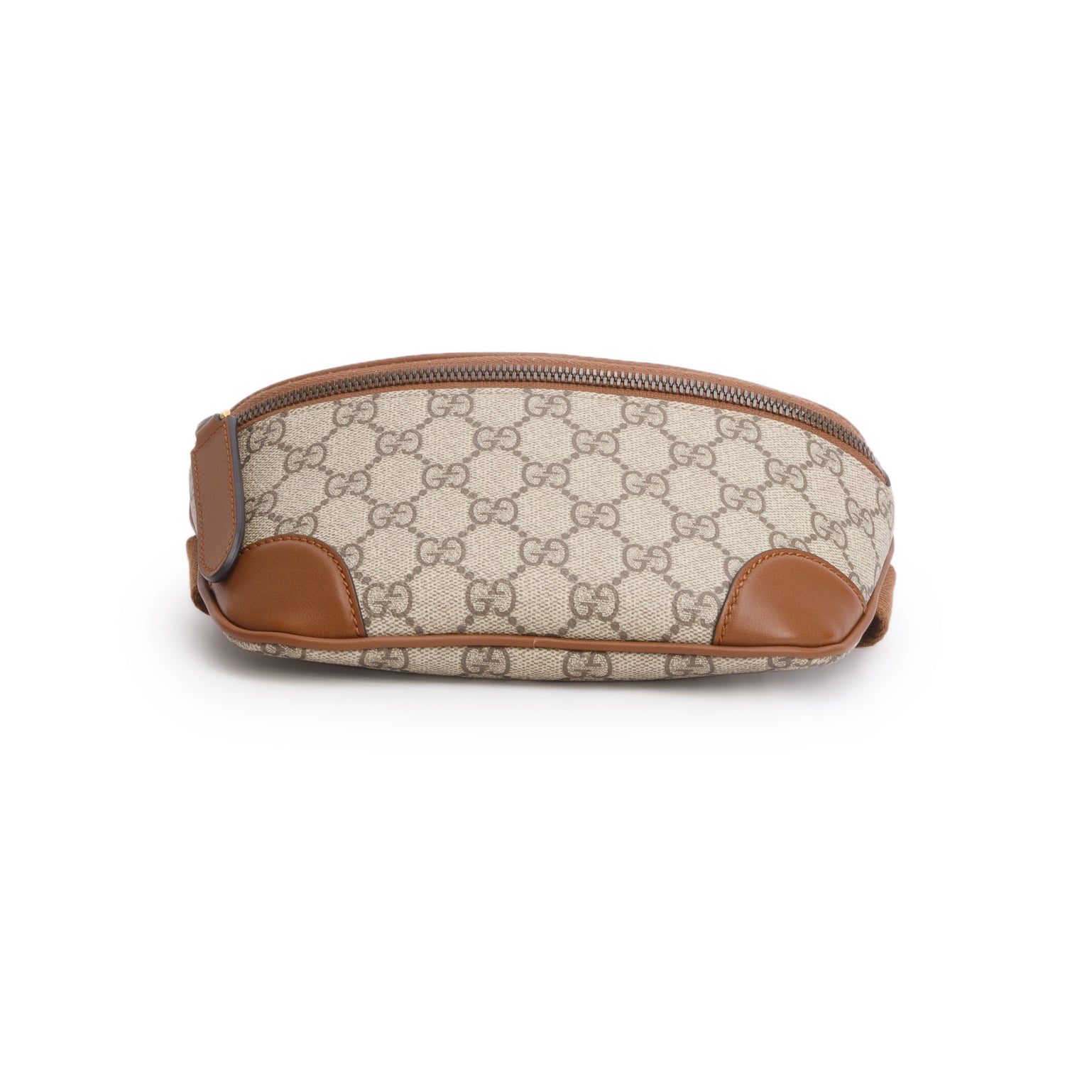 Gucci GG Supreme Monogram Emblem Belt Bag w/ Box