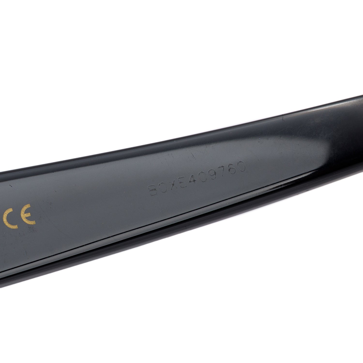 Gucci GG0772S Black Acetate Interlocking GG Geometric Oversized Sunglasses w/ Case