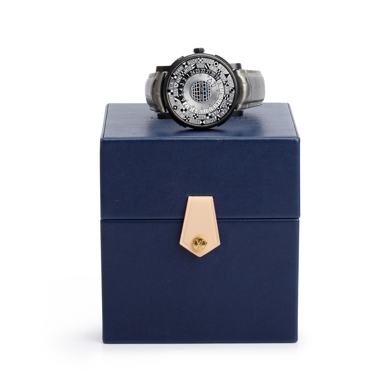Louis Vuitton Black PVD Stainless Steel Limited Edition Escale