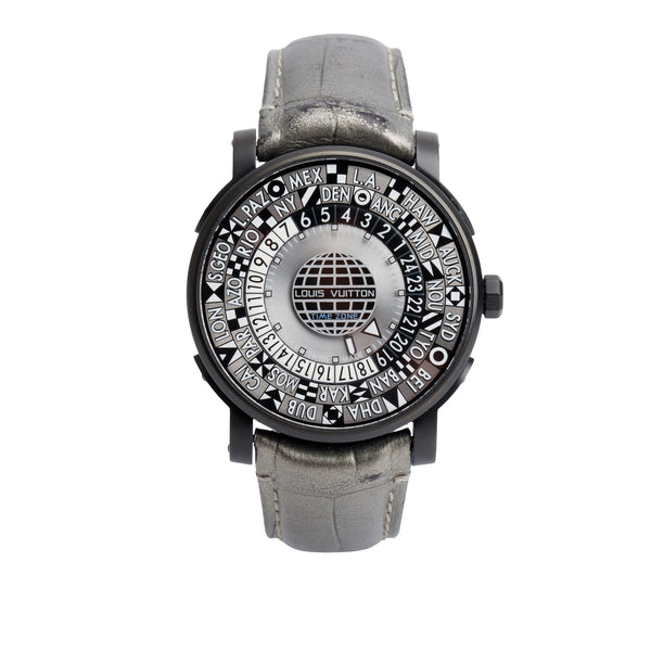 Louis Vuitton Black PVD Stainless Steel Limited Edition Escale