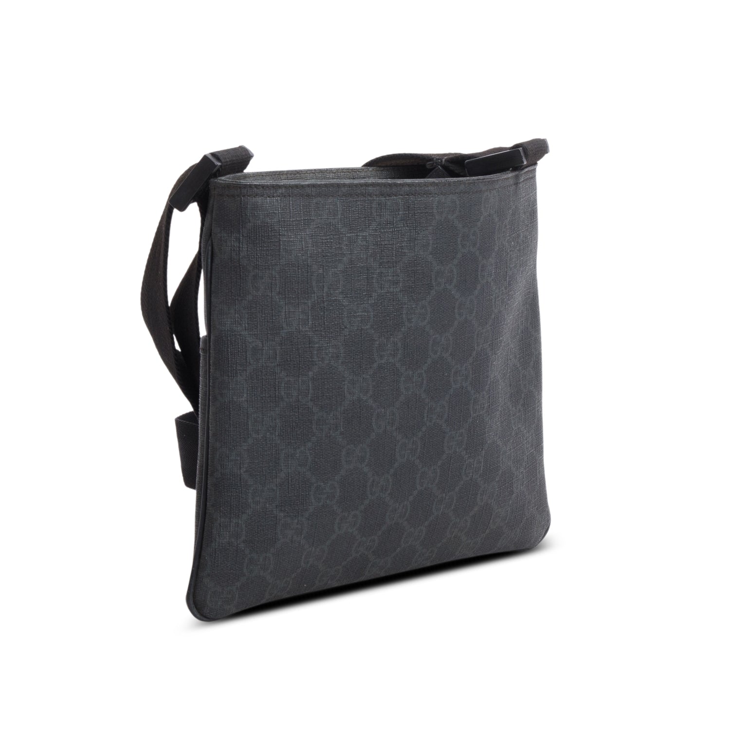 Gucci GG Plus Monogram Small Flat Messenger Bag