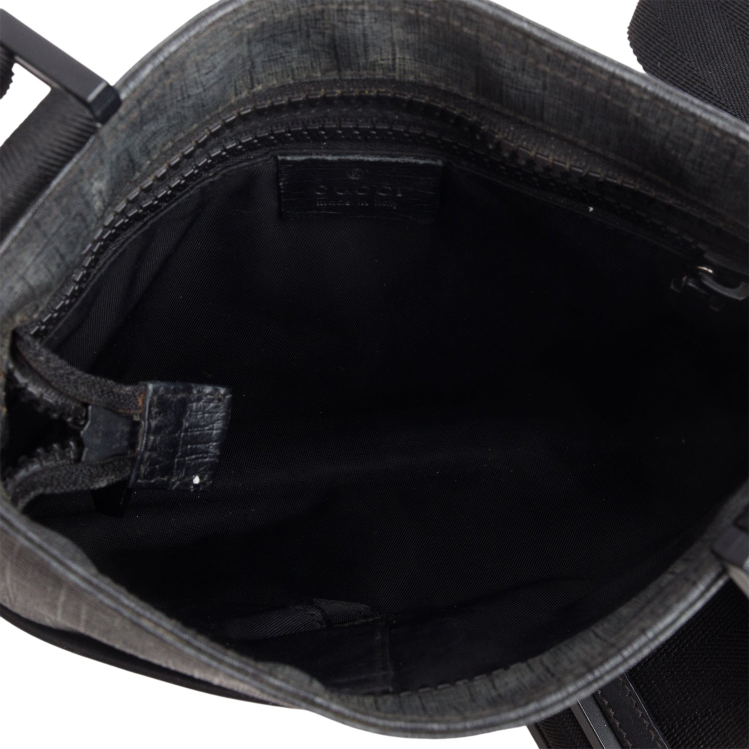 Gucci GG Plus Monogram Small Flat Messenger Bag