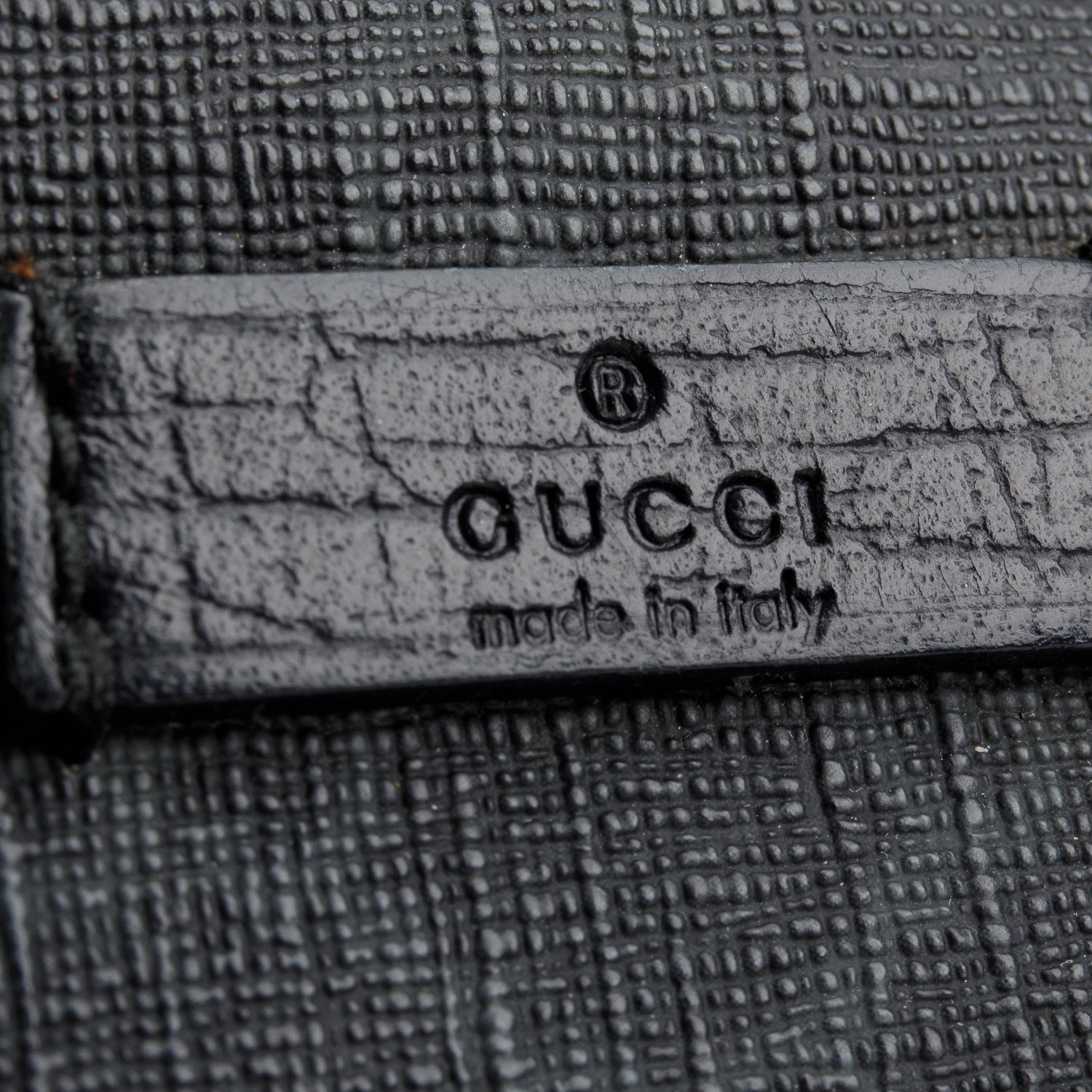 Gucci GG Plus Monogram Small Flat Messenger Bag