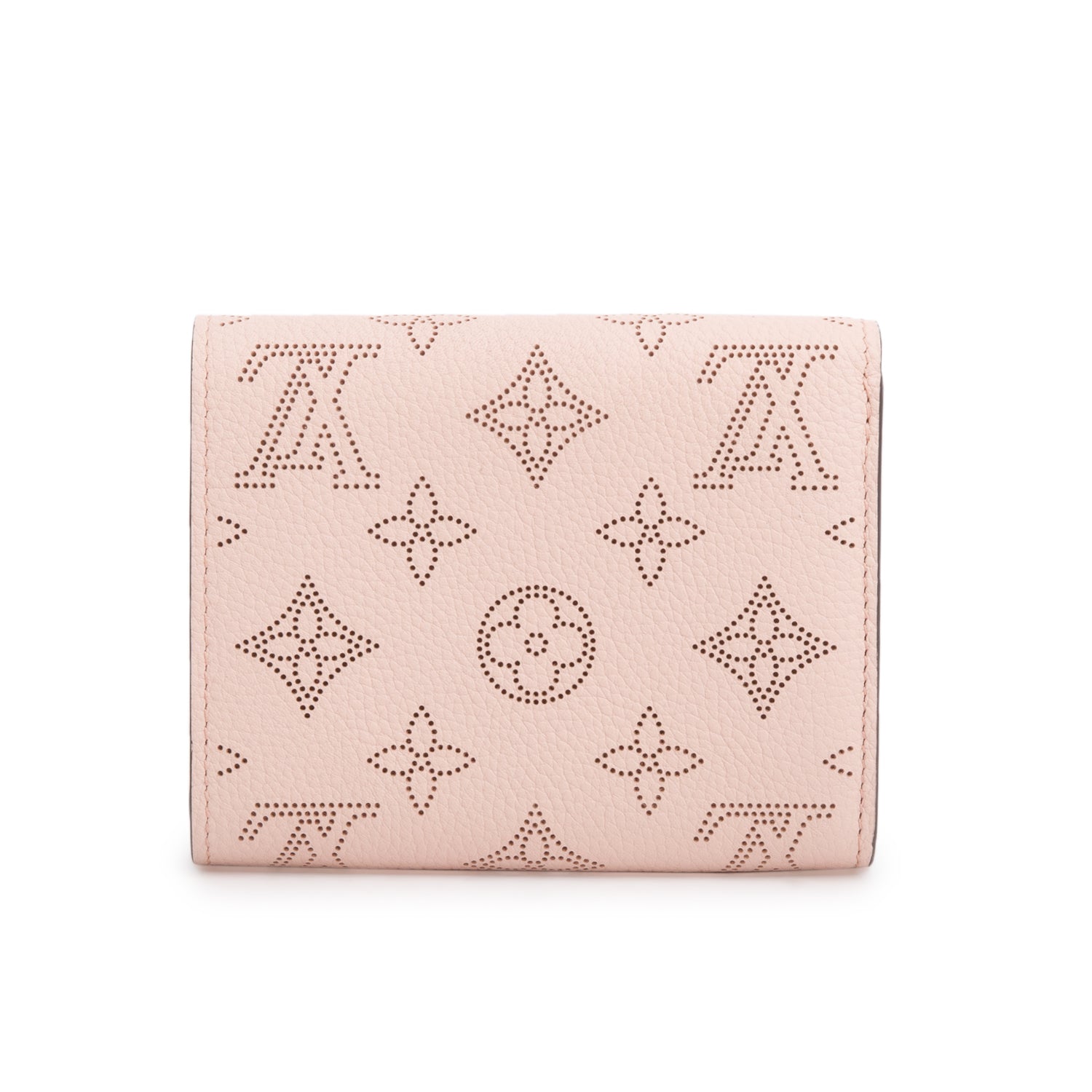 Louis Vuitton Pink Mahina Iris Compact Wallet w/ Box