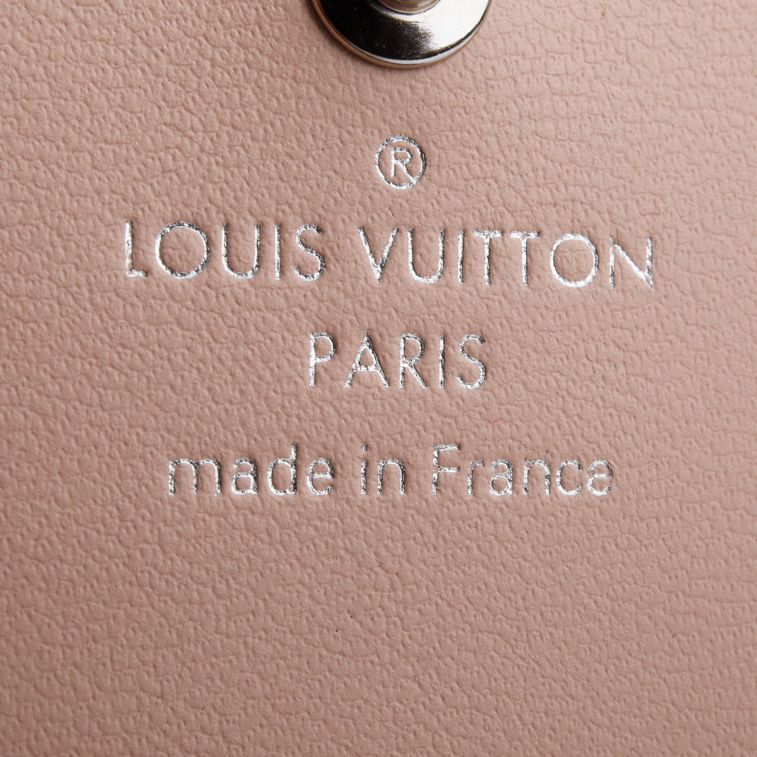 Louis Vuitton Pink Mahina Iris Compact Wallet w/ Box