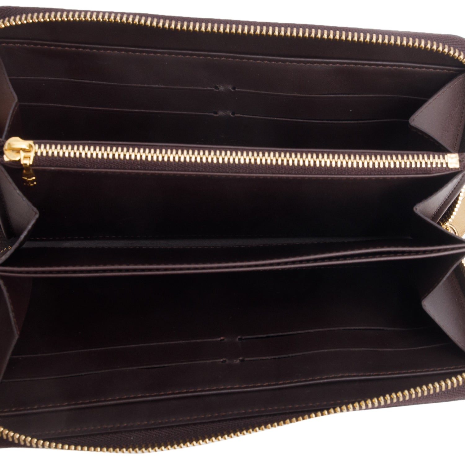 Louis Vuitton Amarante Vernis Leather Zippy Wallet