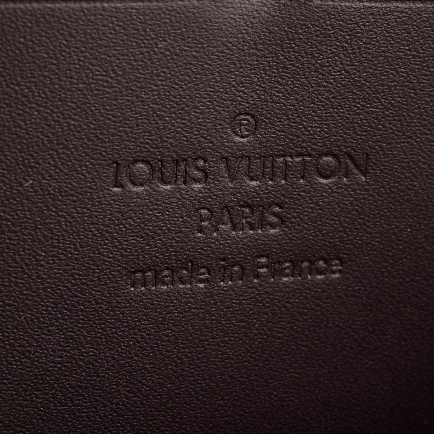 Louis Vuitton Amarante Vernis Leather Zippy Wallet
