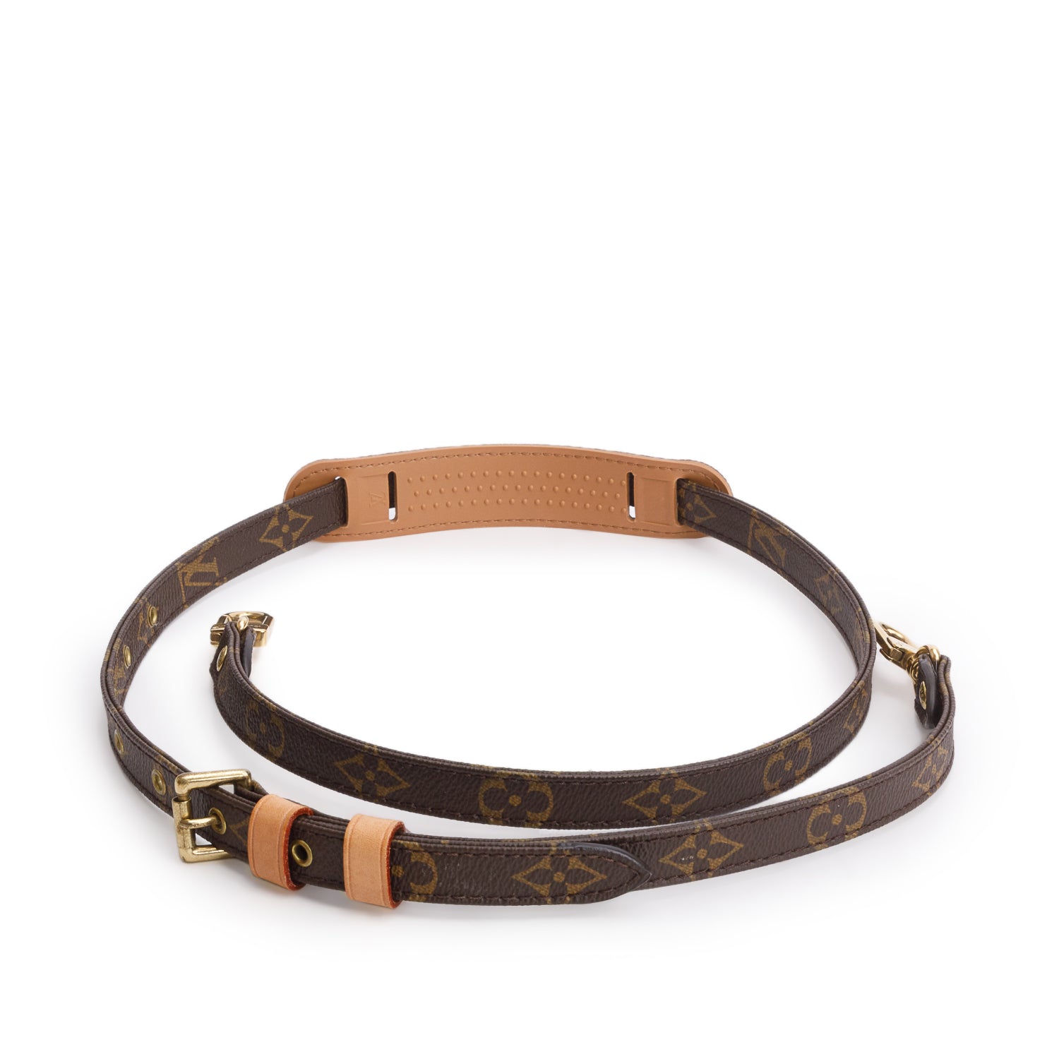Louis Vuitton Monogram Adjustable Bandouliere Bag Strap w/ Box