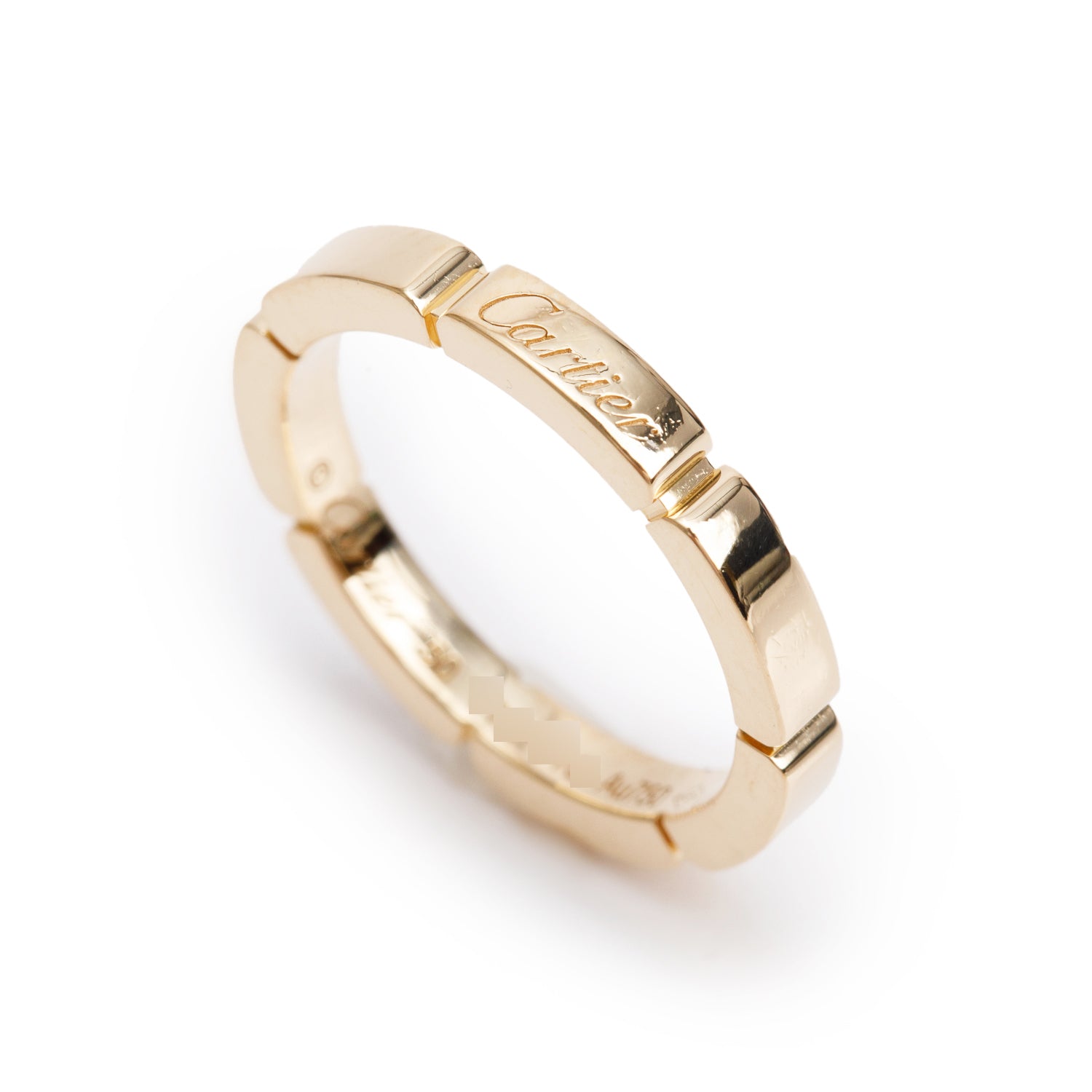 Cartier 2023 18k Yellow Gold Maillon Panthere 2.5 MM Wedding Band Ring, Size 50 5.25 w/ Box & Certificate