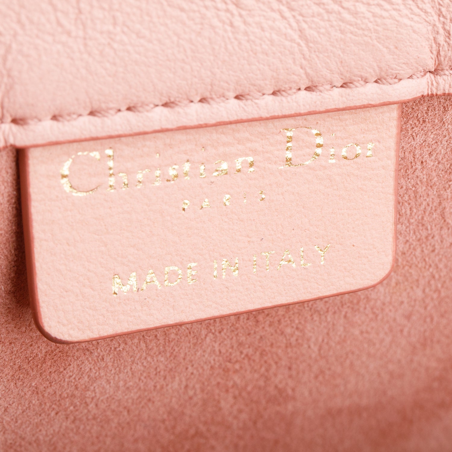 Christian Dior 2021 Pink Gradient Smooth Calfskin Embossed Medium Book Tote w/ Box