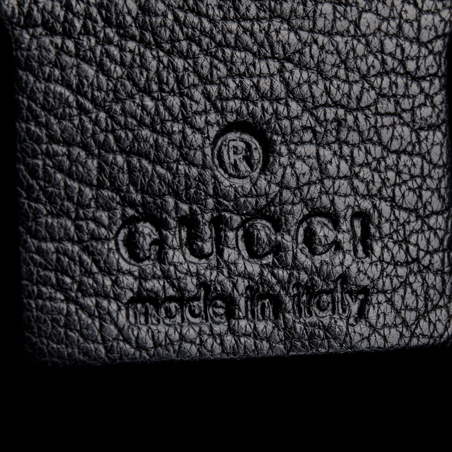 Gucci Black Calfskin Blondie Shoulder Bag
