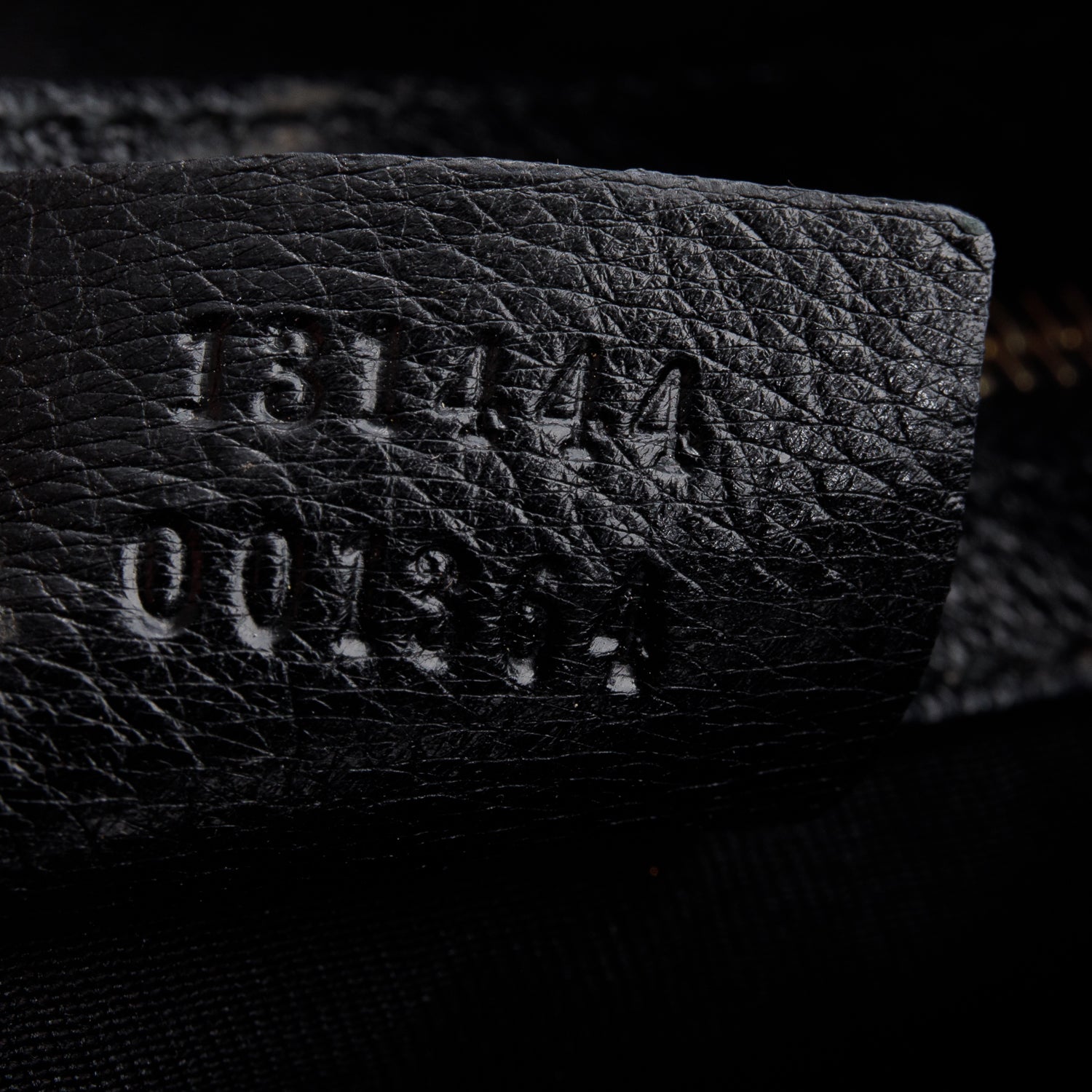 Gucci Black Calfskin Blondie Shoulder Bag