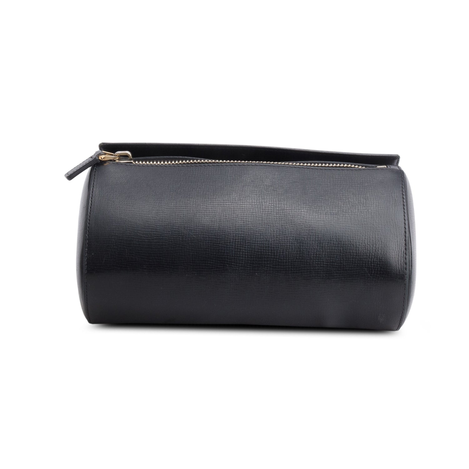 Givenchy Black Textured Calfskin Medium Pandora Box Crossbody Bag
