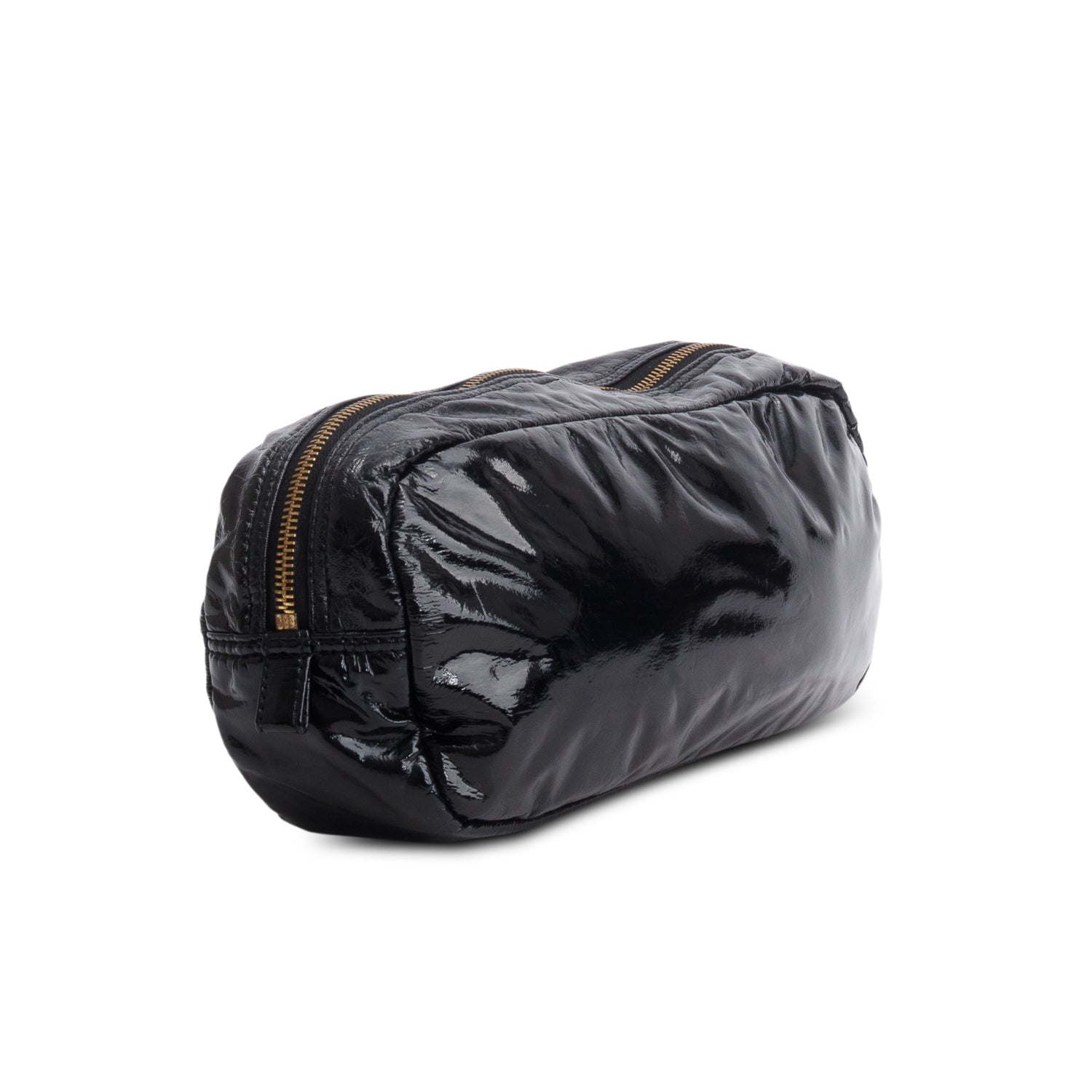 Prada Black Spazzolato Cosmetic Pouch