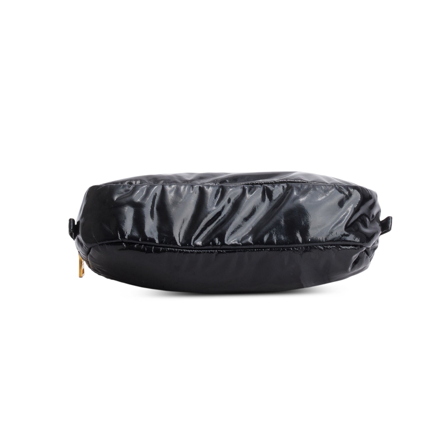 Prada Black Spazzolato Cosmetic Pouch