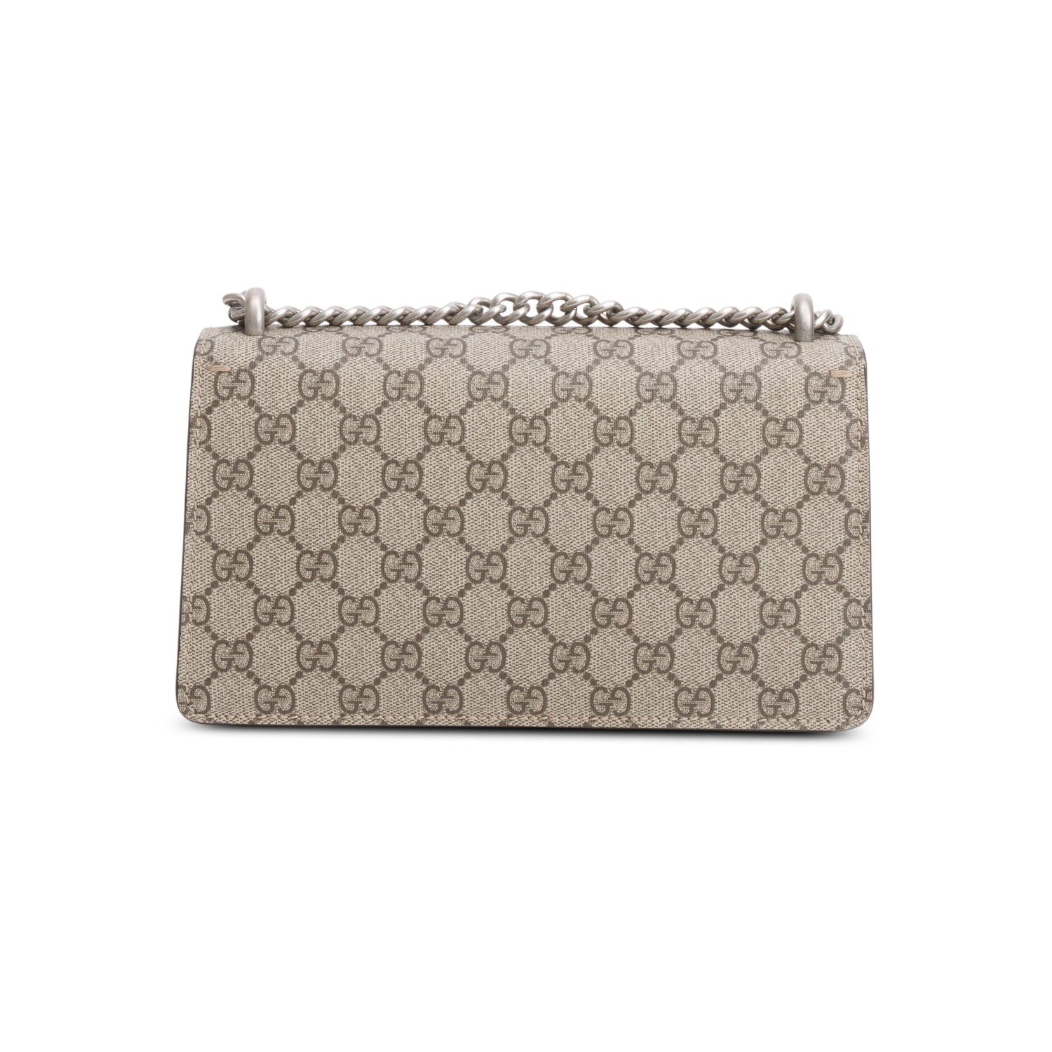 Gucci 2023 GG Supreme Monogram Medium Dionysus Shoulder Bag w/ Box & Receipt