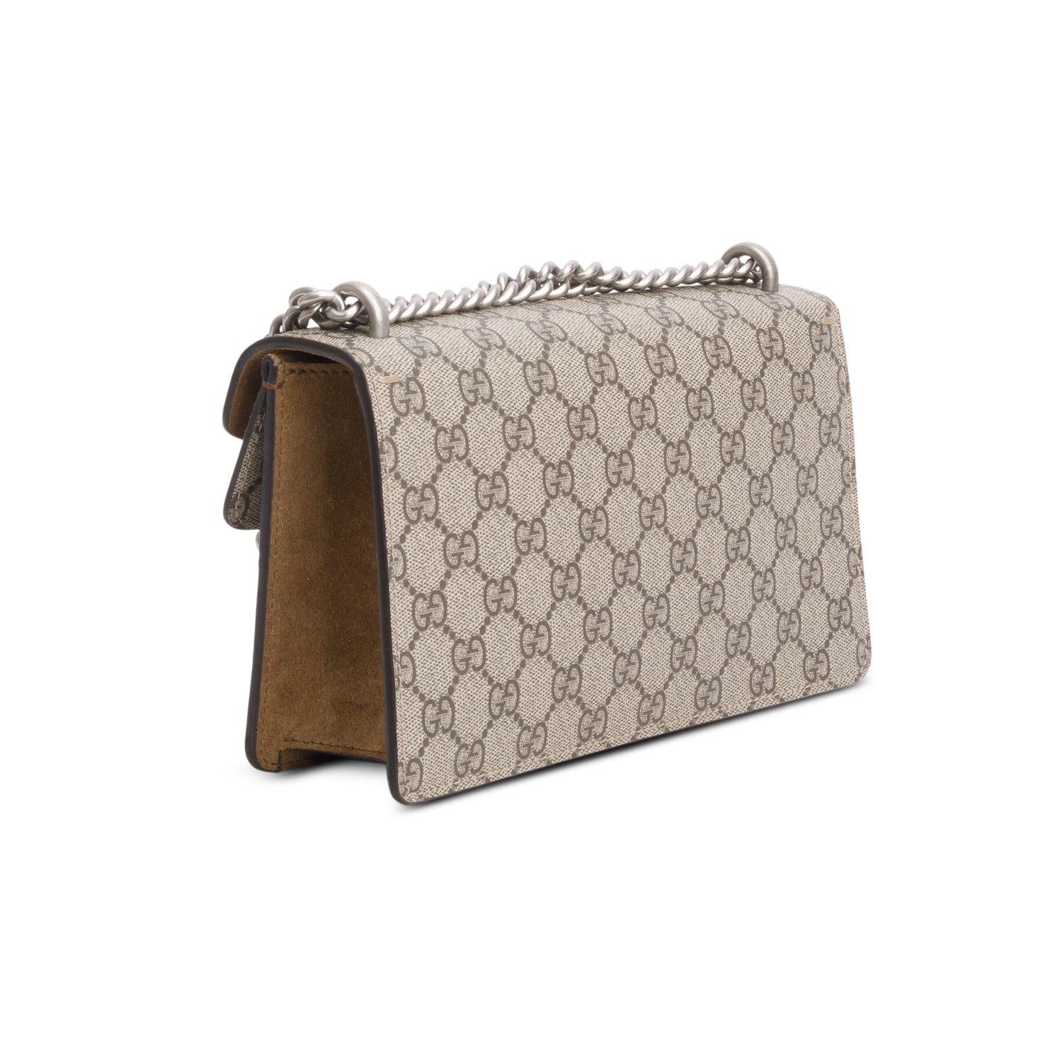 Gucci 2023 GG Supreme Monogram Medium Dionysus Shoulder Bag w/ Box & Receipt