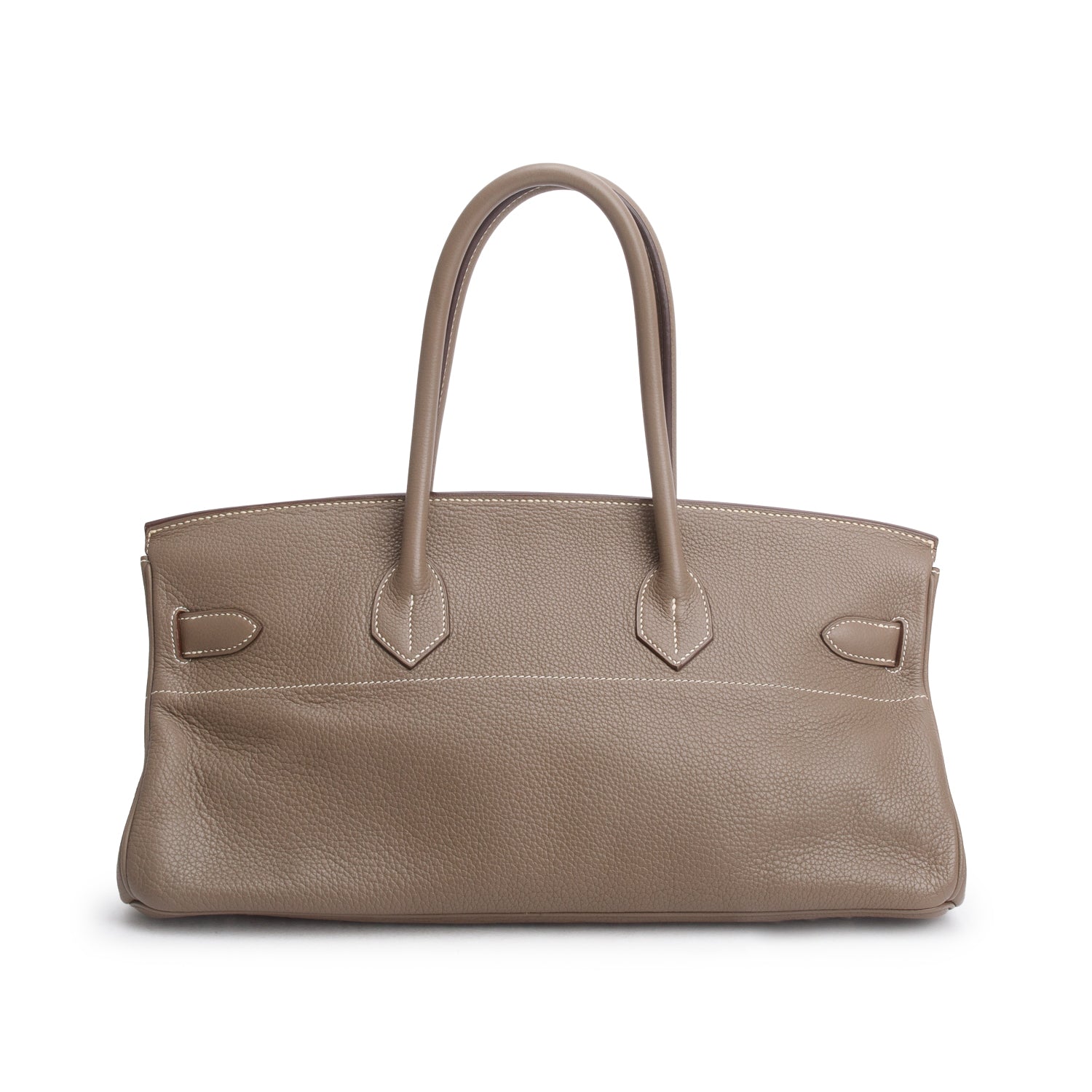 Hermes Etoupe Taurillon Clemence JPG Birkin 42
