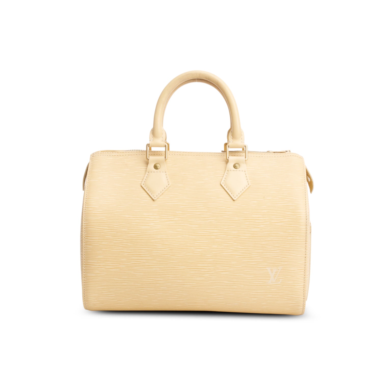 Louis Vuitton Yellow Epi Leather Speedy 30
