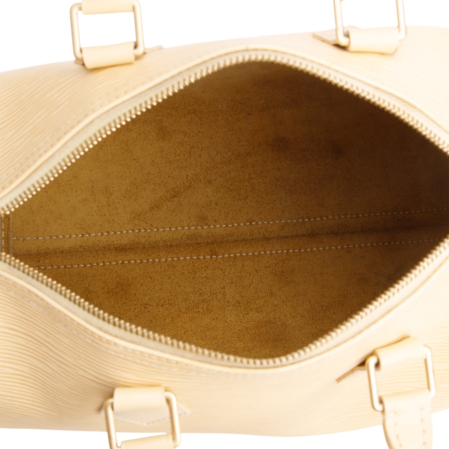 Louis Vuitton Yellow Epi Leather Speedy 30