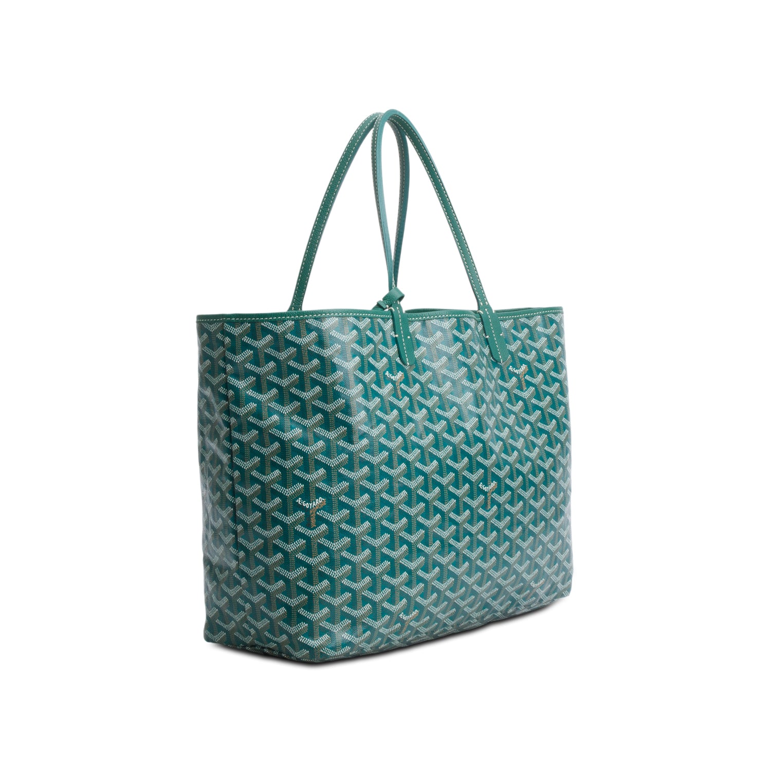 Goyard 2023 Green Saint Louis PM w/ Pouch