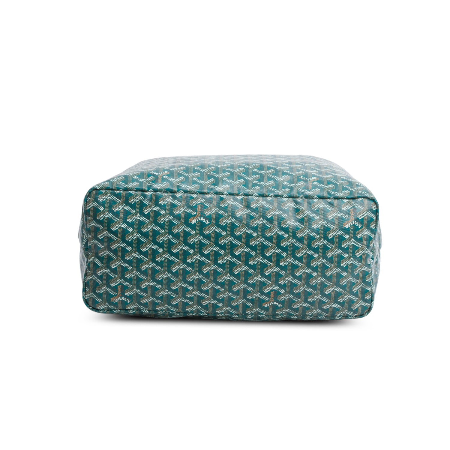 Goyard 2023 Green Saint Louis PM w/ Pouch