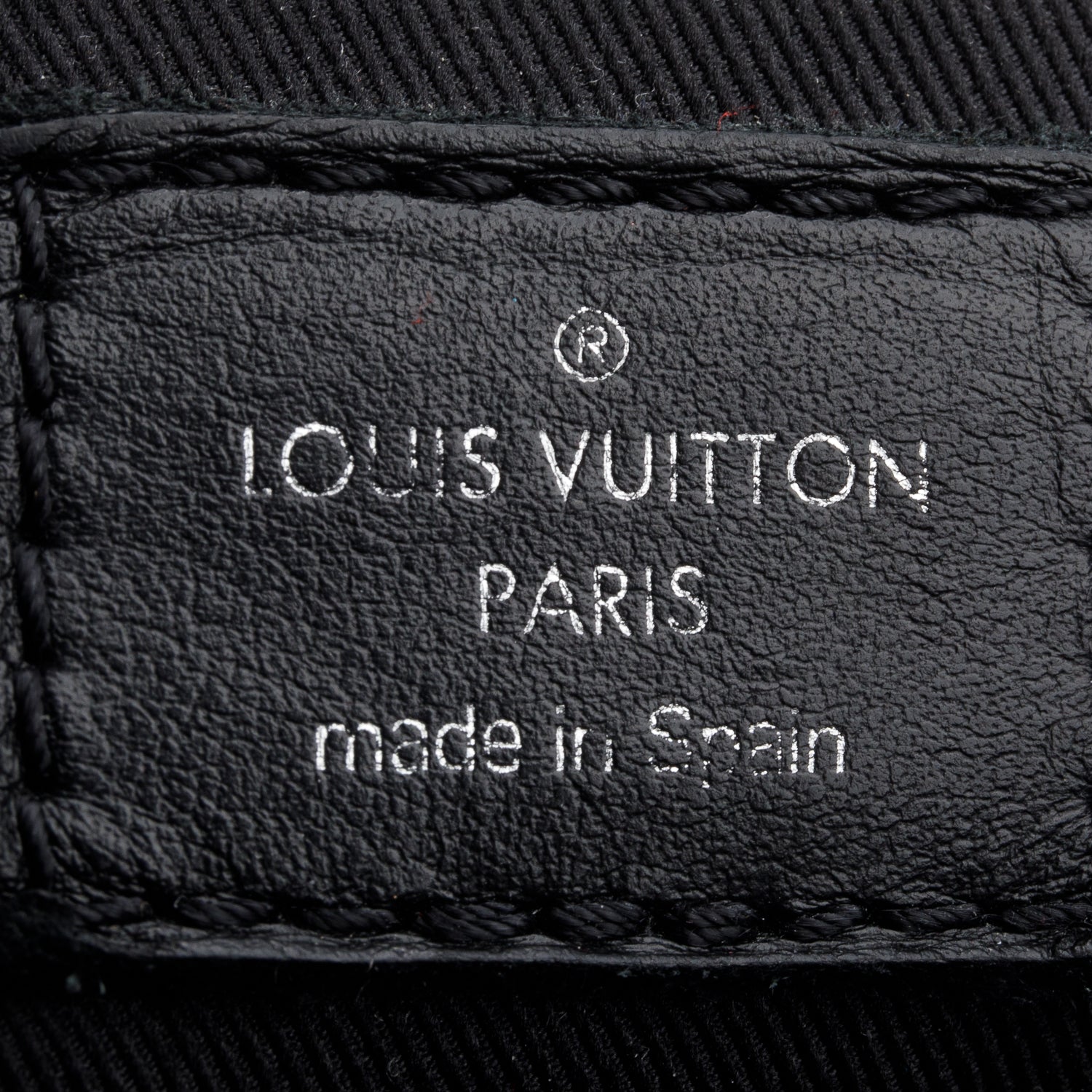 Louis Vuitton 2023 Monogram Eclipse District PM w/ Box & Receipt