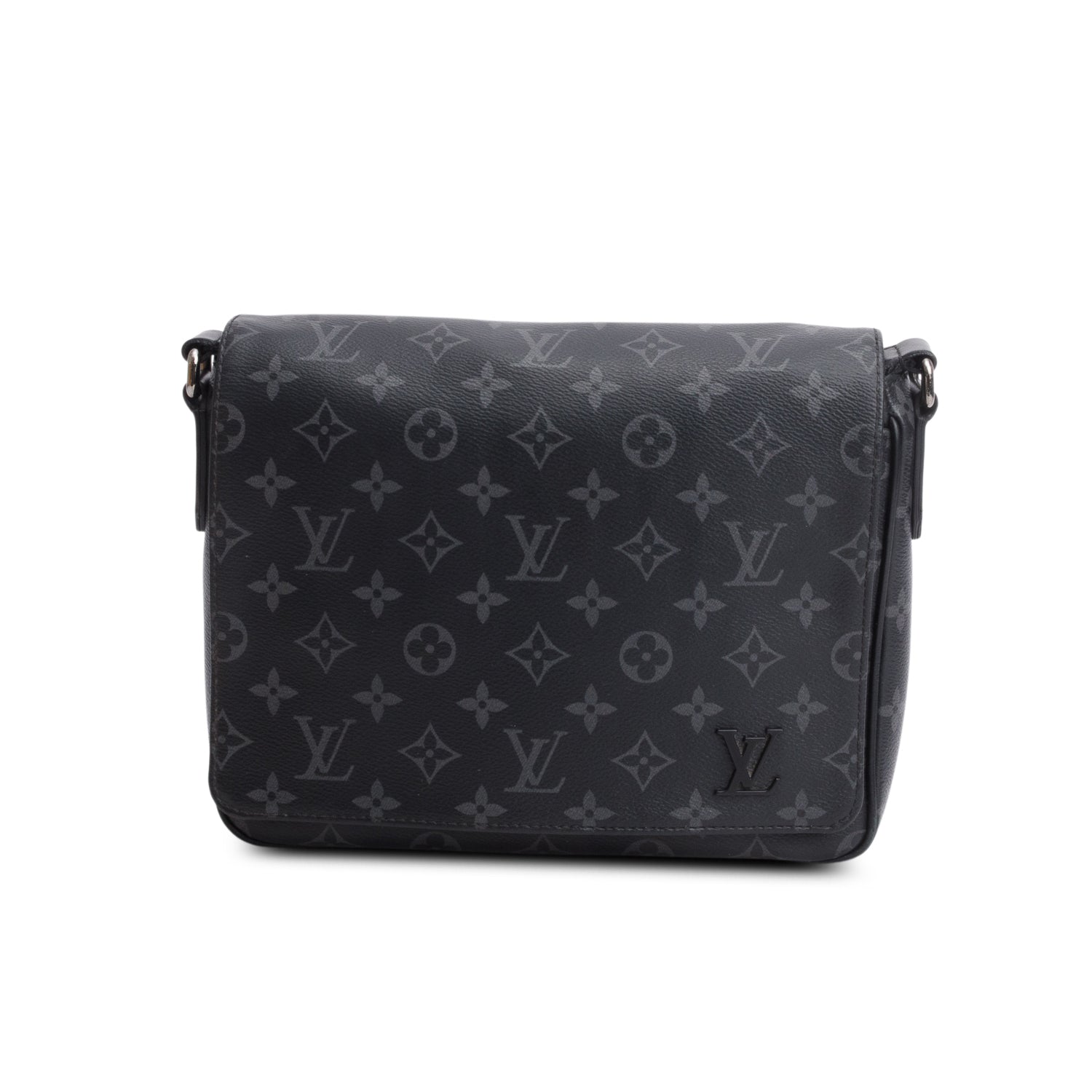 Louis Vuitton 2023 Monogram Eclipse District PM w/ Box & Receipt