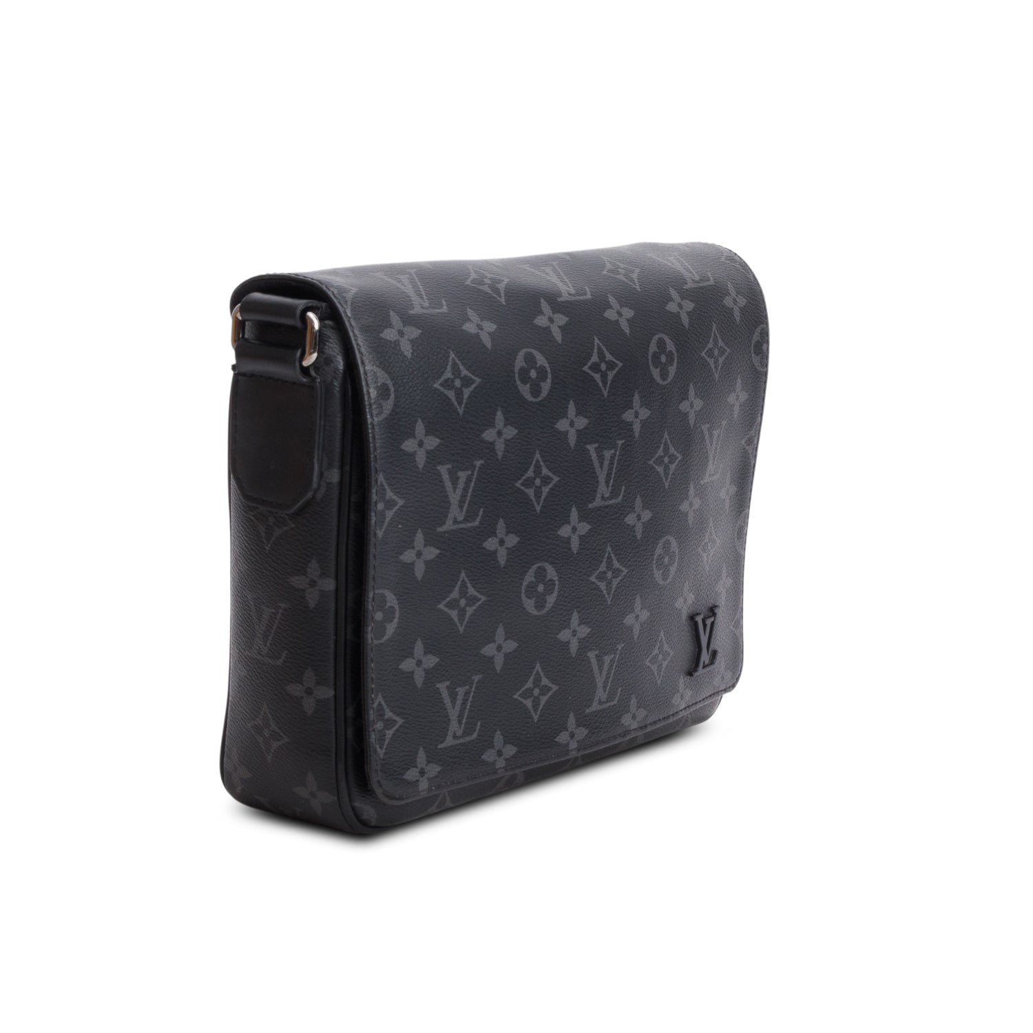 Louis Vuitton 2023 Monogram Eclipse District PM w/ Box & Receipt
