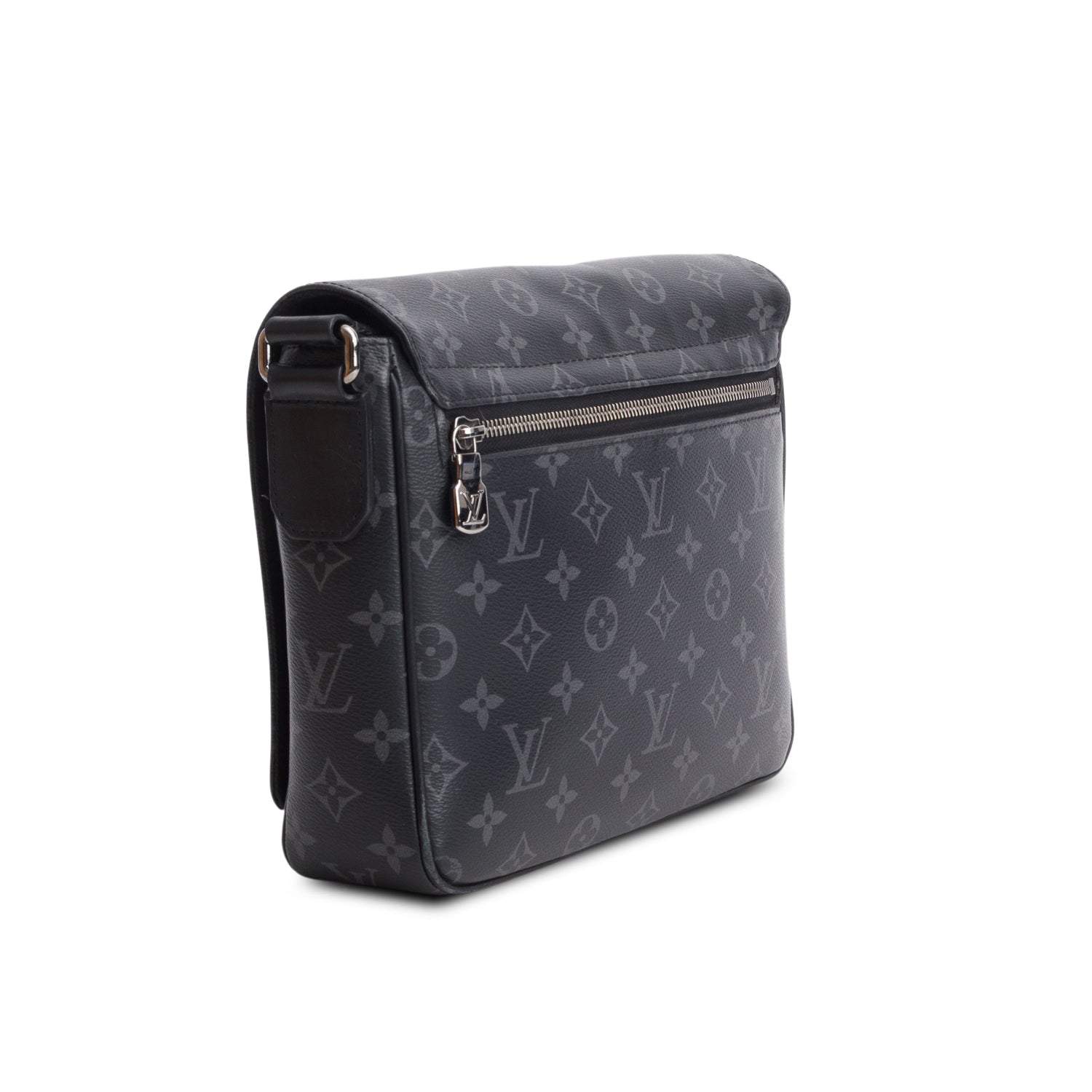 Louis Vuitton 2023 Monogram Eclipse District PM w/ Box & Receipt