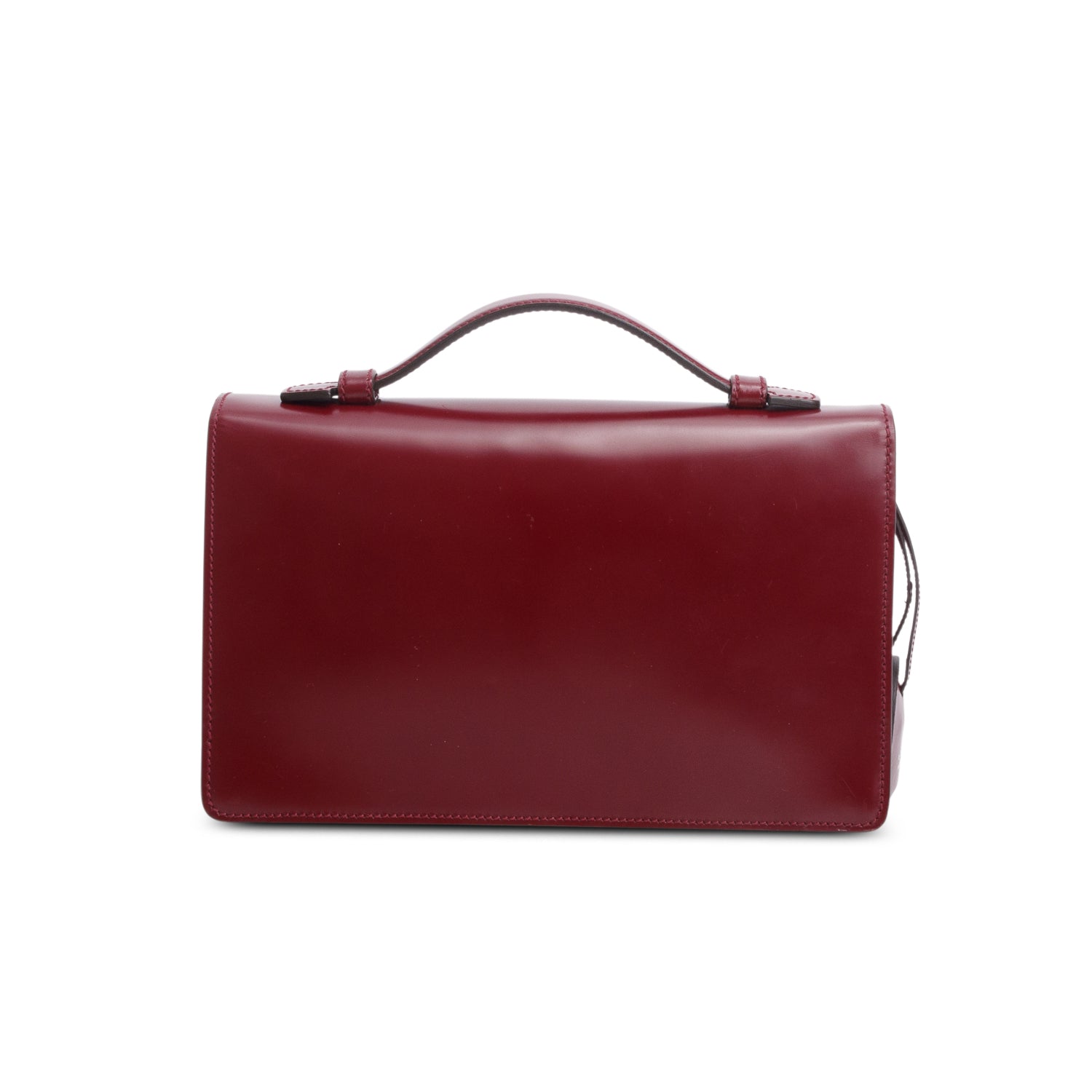 Gucci Purple Regent Calfskin Lady Lock Briefcase Clutch – OLIVER'S